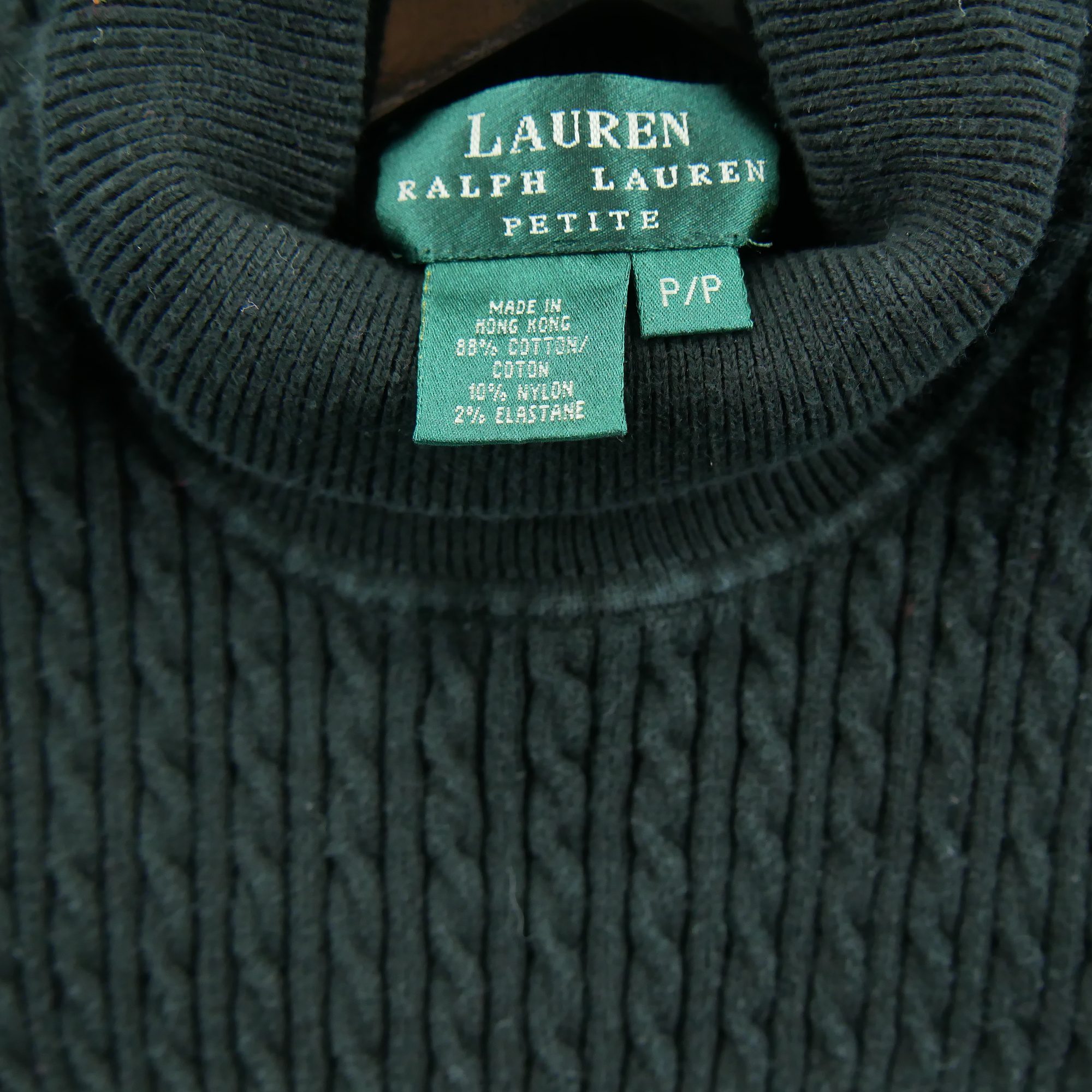 Pull Femme  col roulé Noir 5