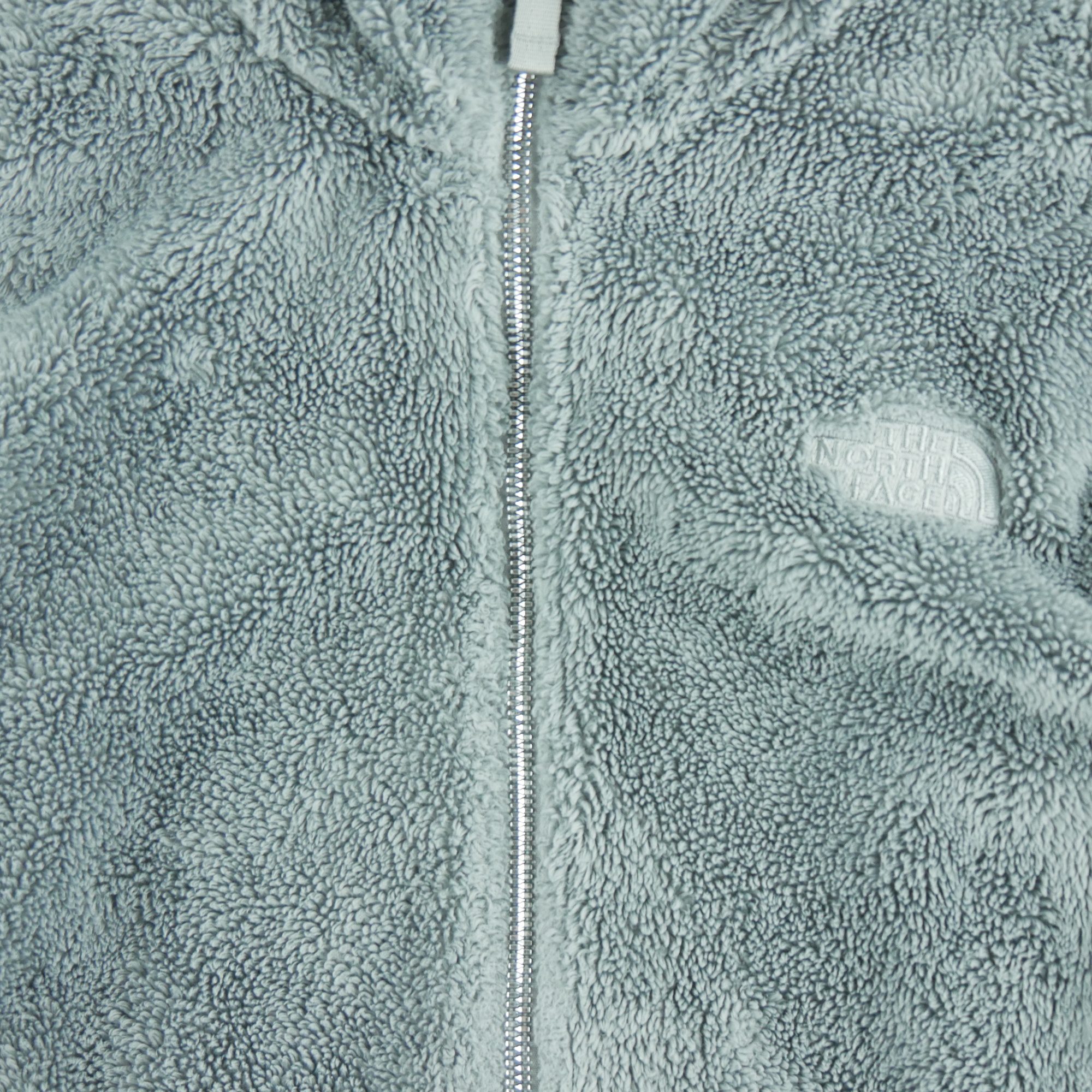 Veste polaire Femme  Osito TNF Gris 4