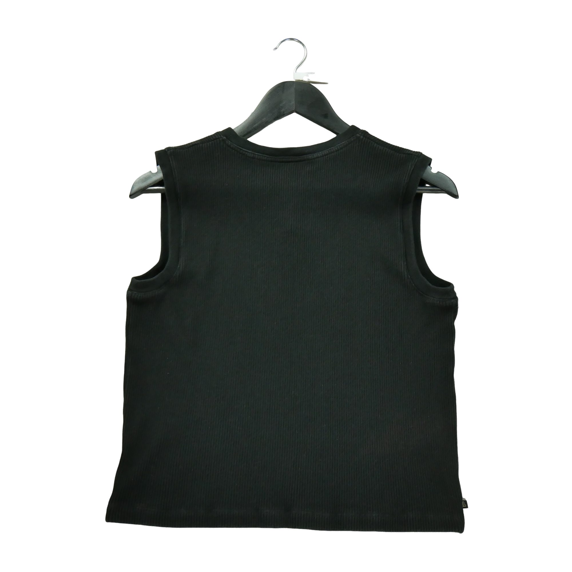 T-shirt sans manches Femme  Noir 2