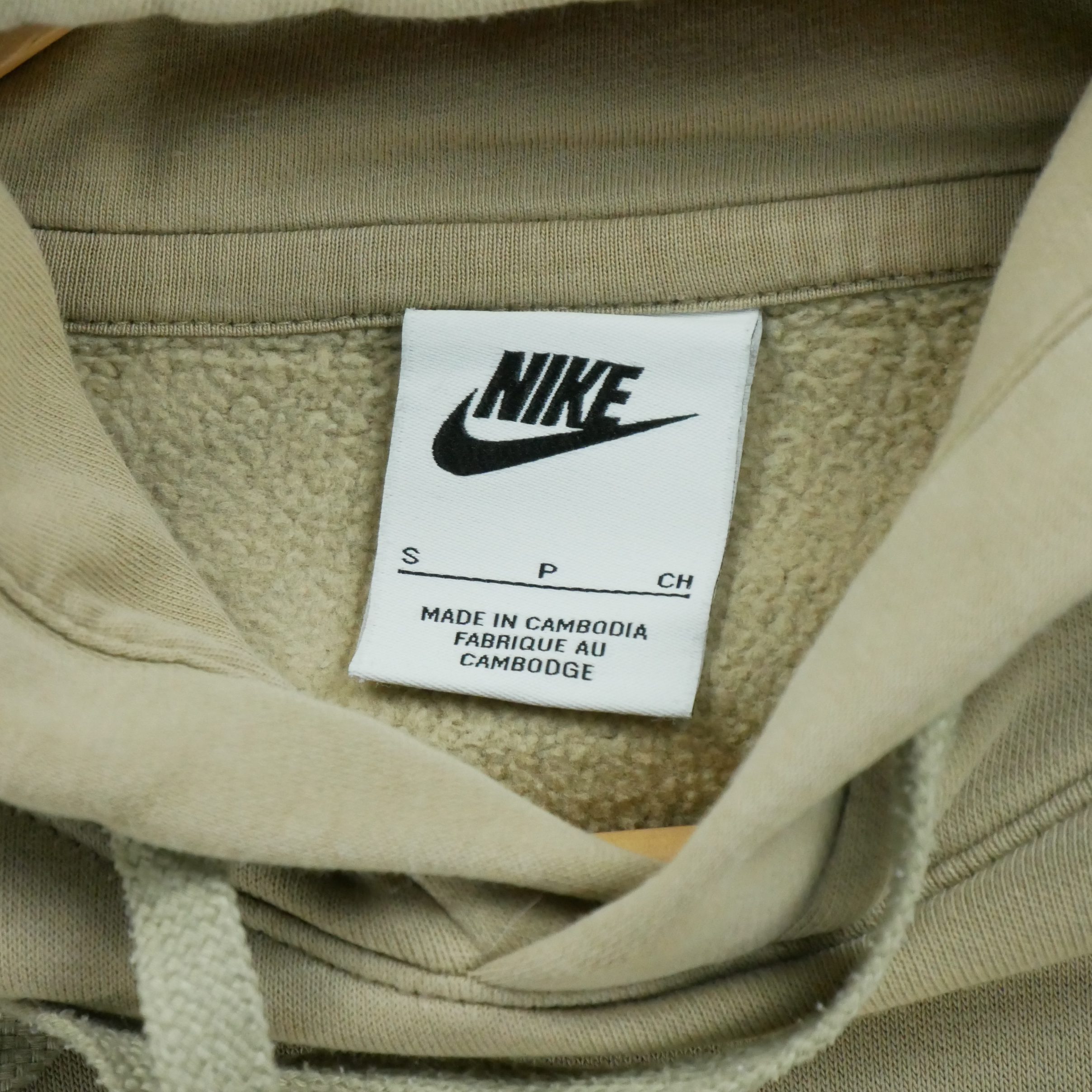 Sweat à capuche Homme  Beige 7