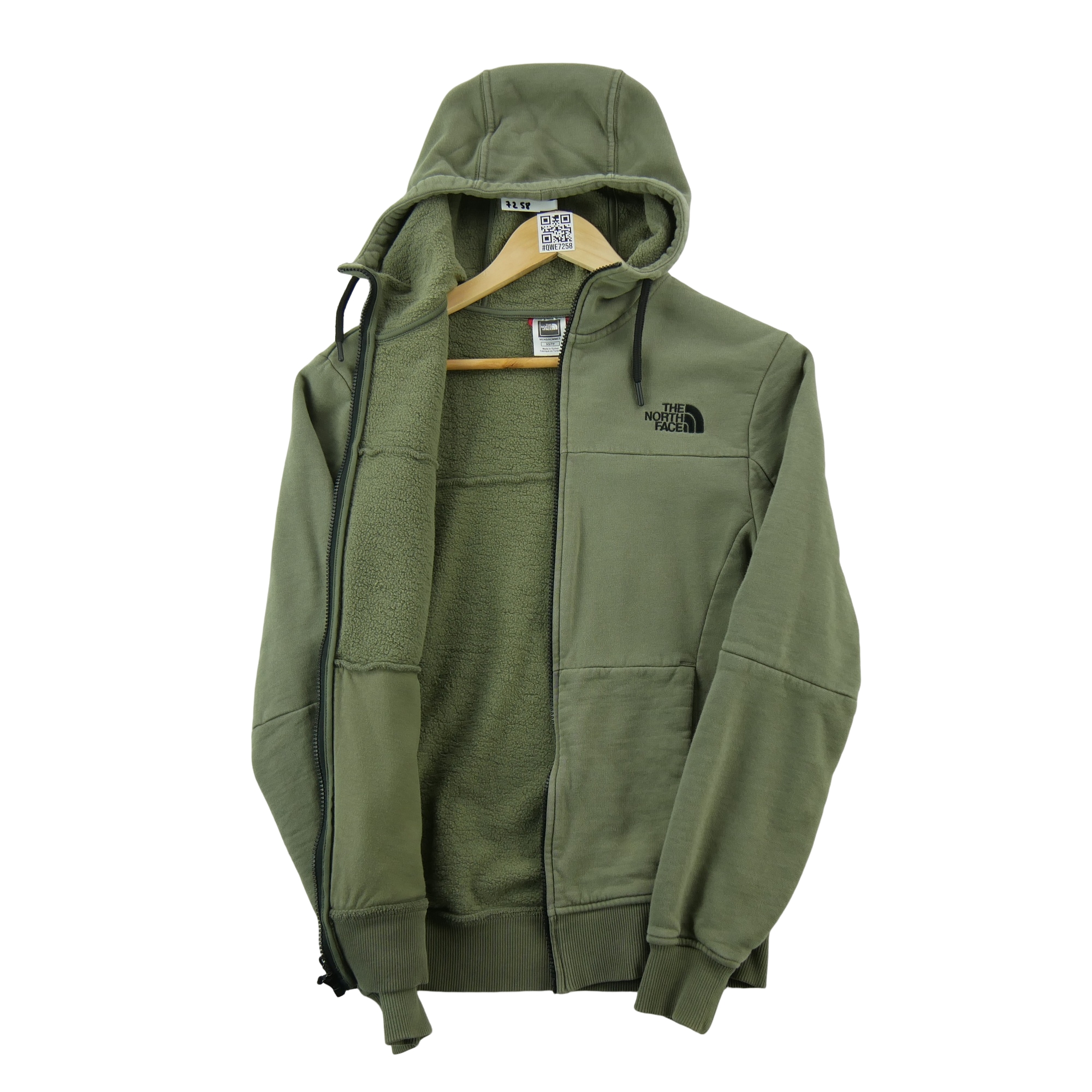 Sweat à capuche Homme  full-zip TNF 3