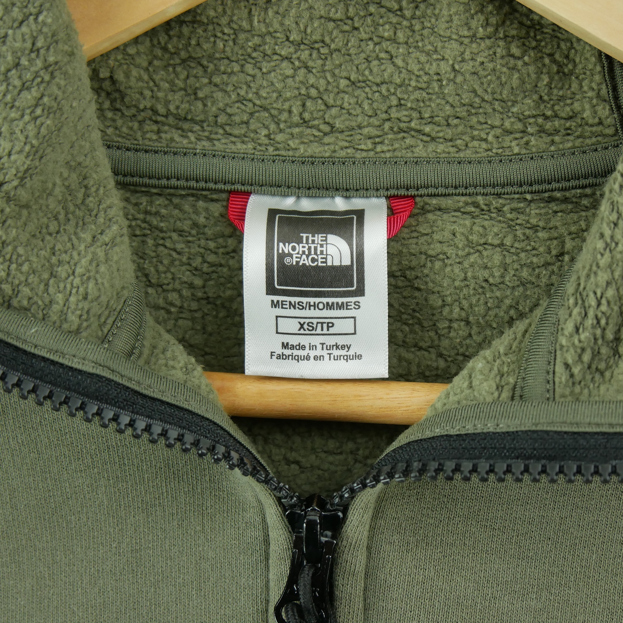 Sweat à capuche Homme  full-zip TNF 5