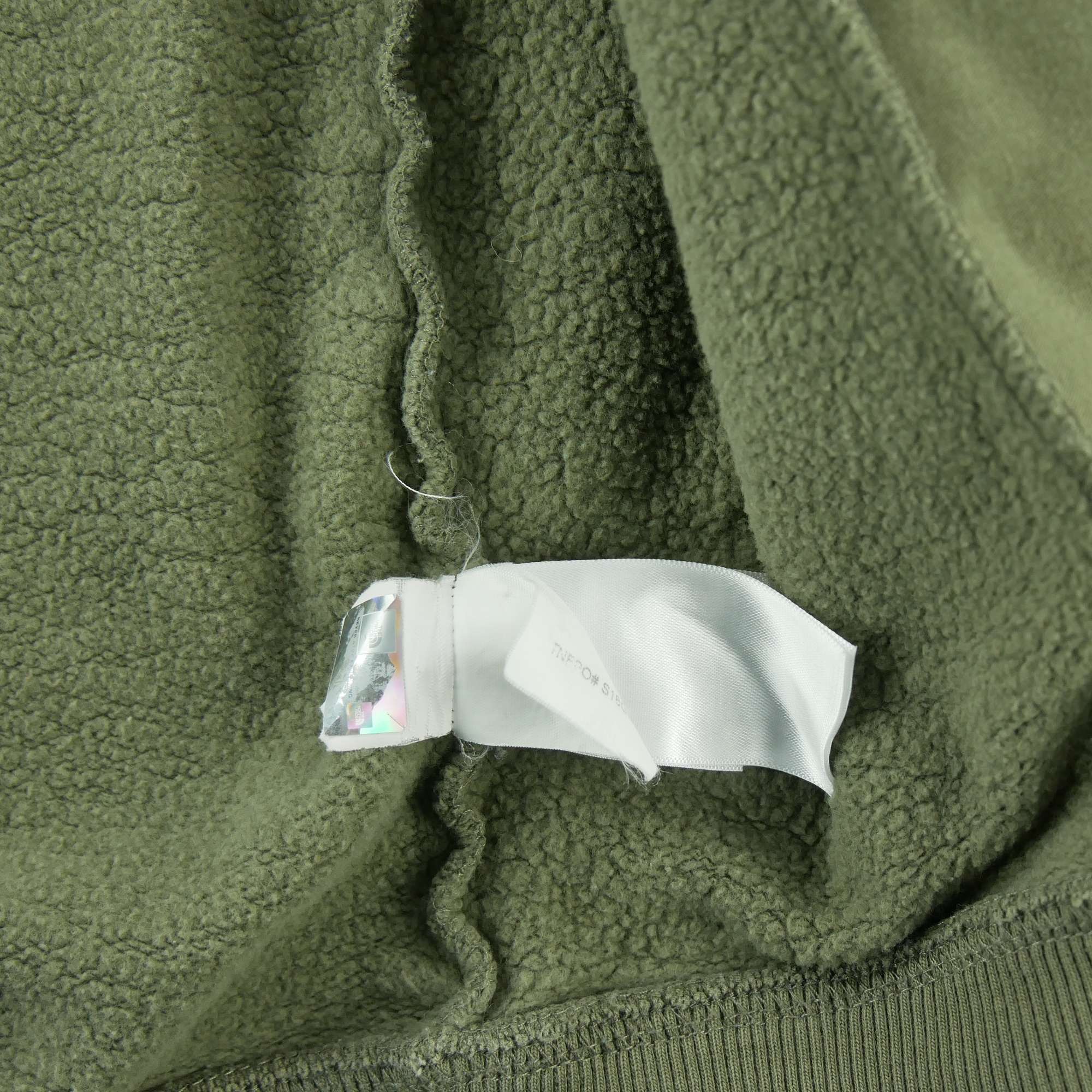 Sweat à capuche Homme  full-zip TNF 6