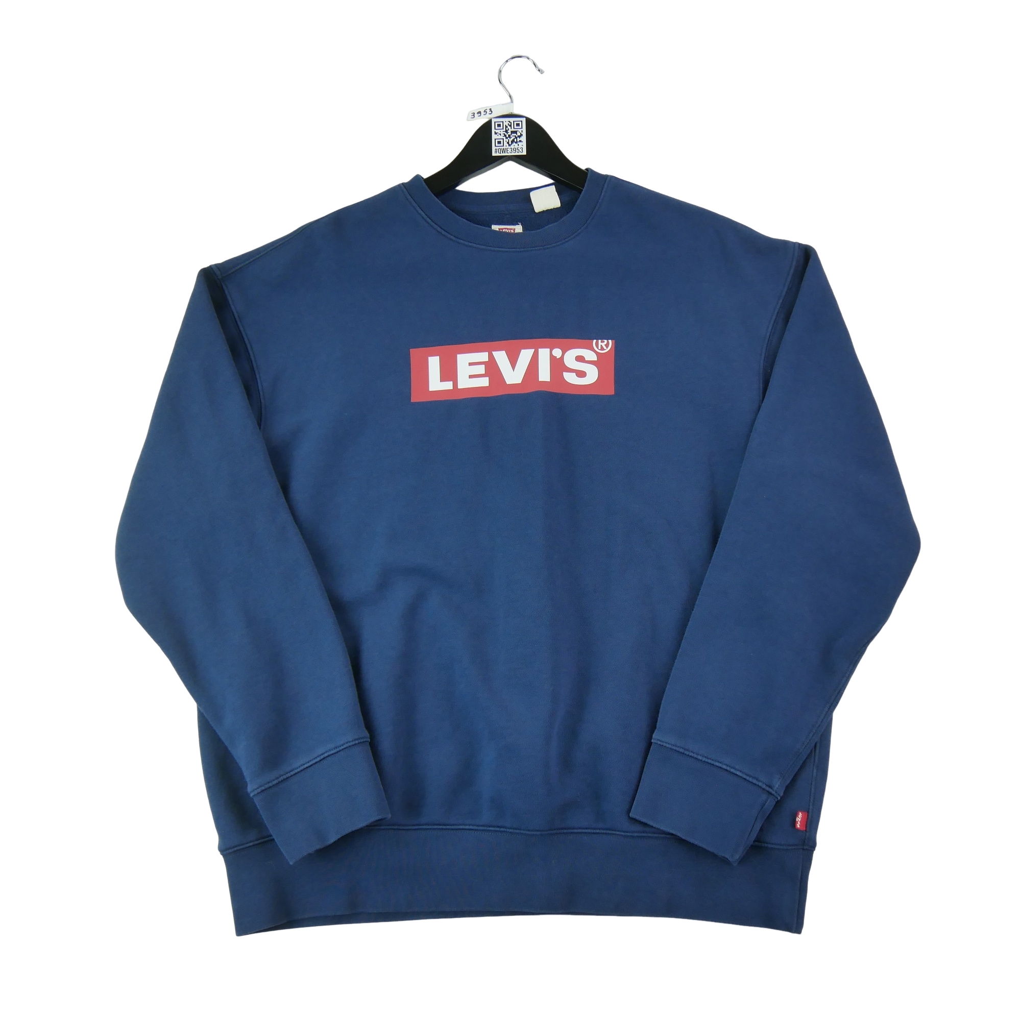 Sweat Homme Levis Marine - Excellent état