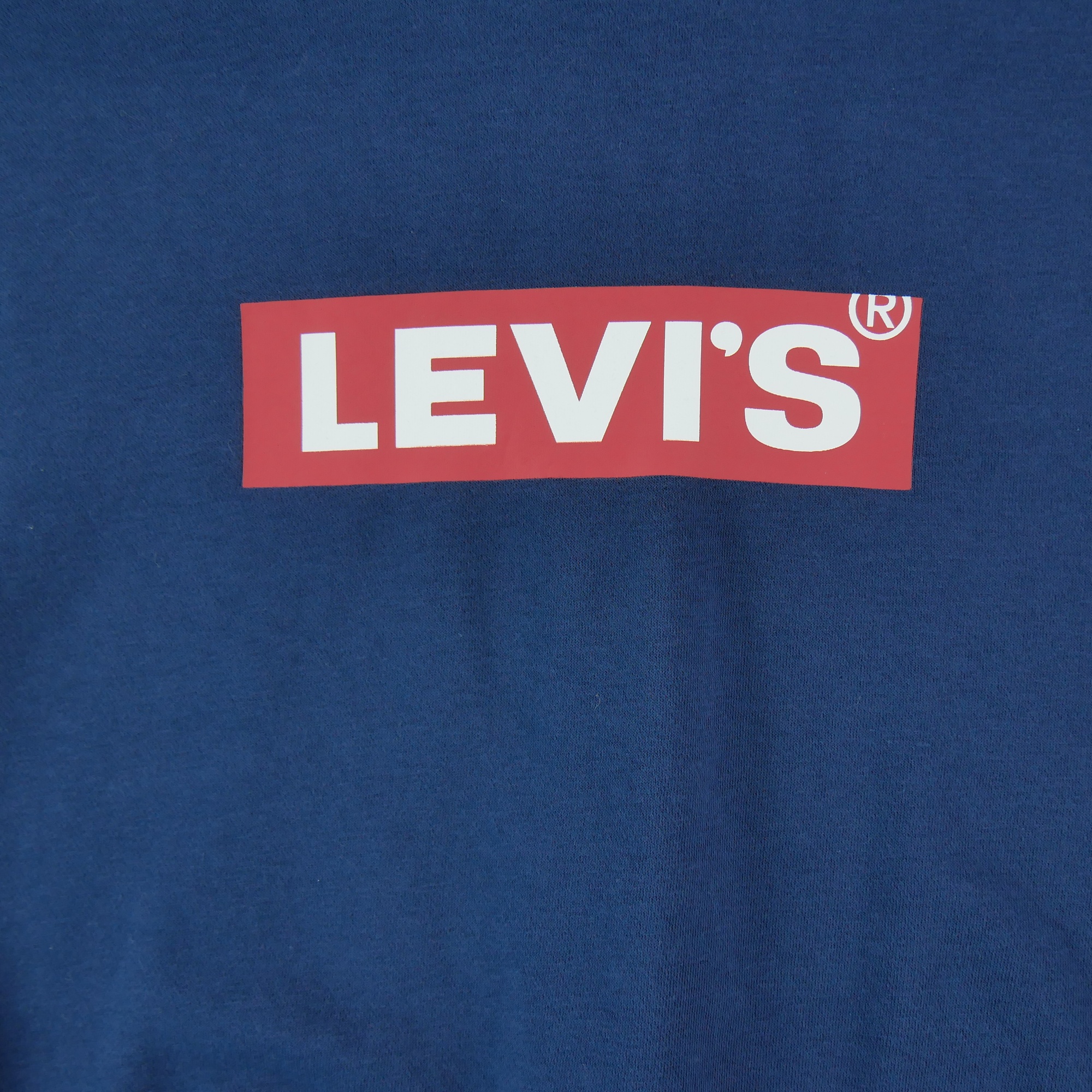 Sweat Homme  Levis Marine 3