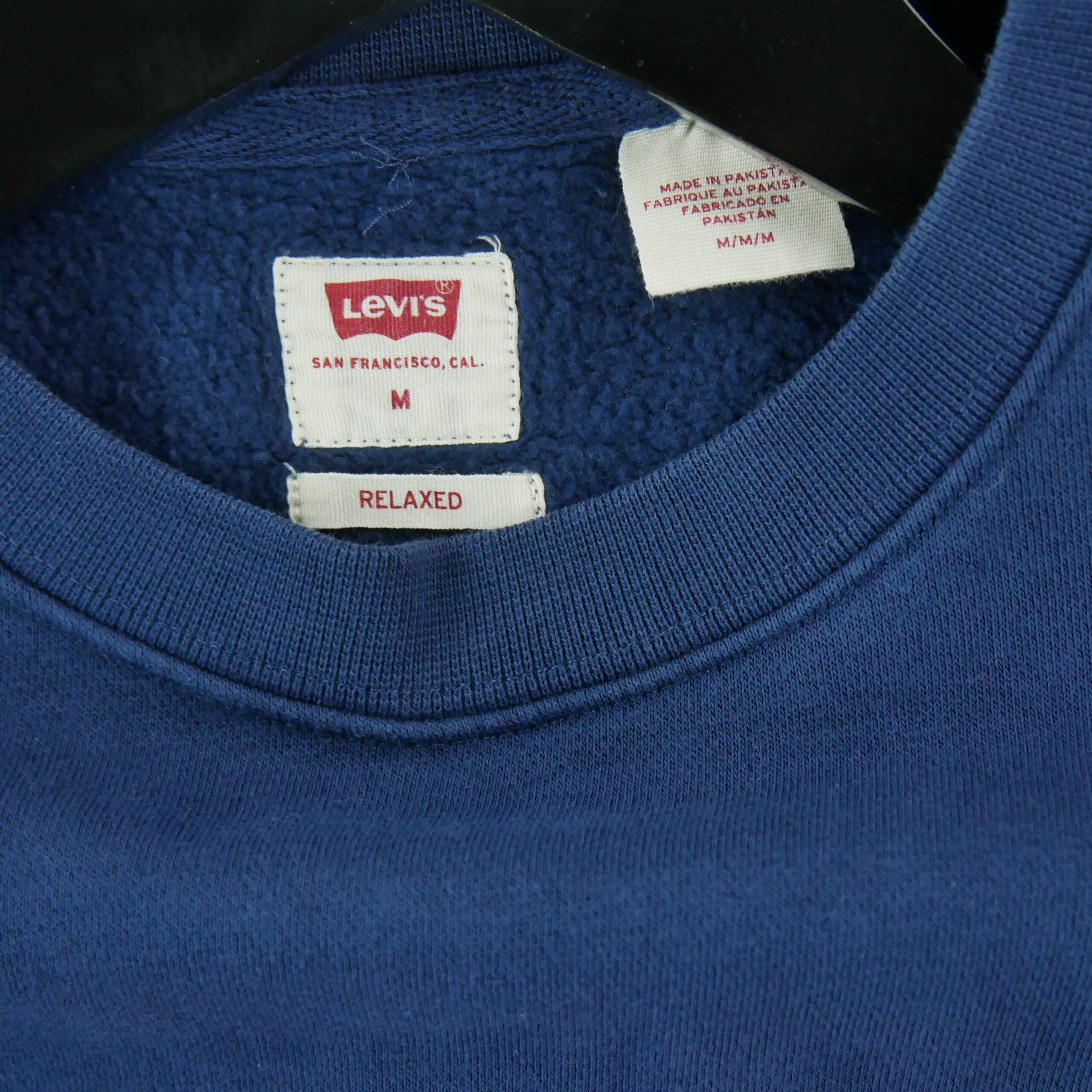 Sweat Homme  Levis Marine 5