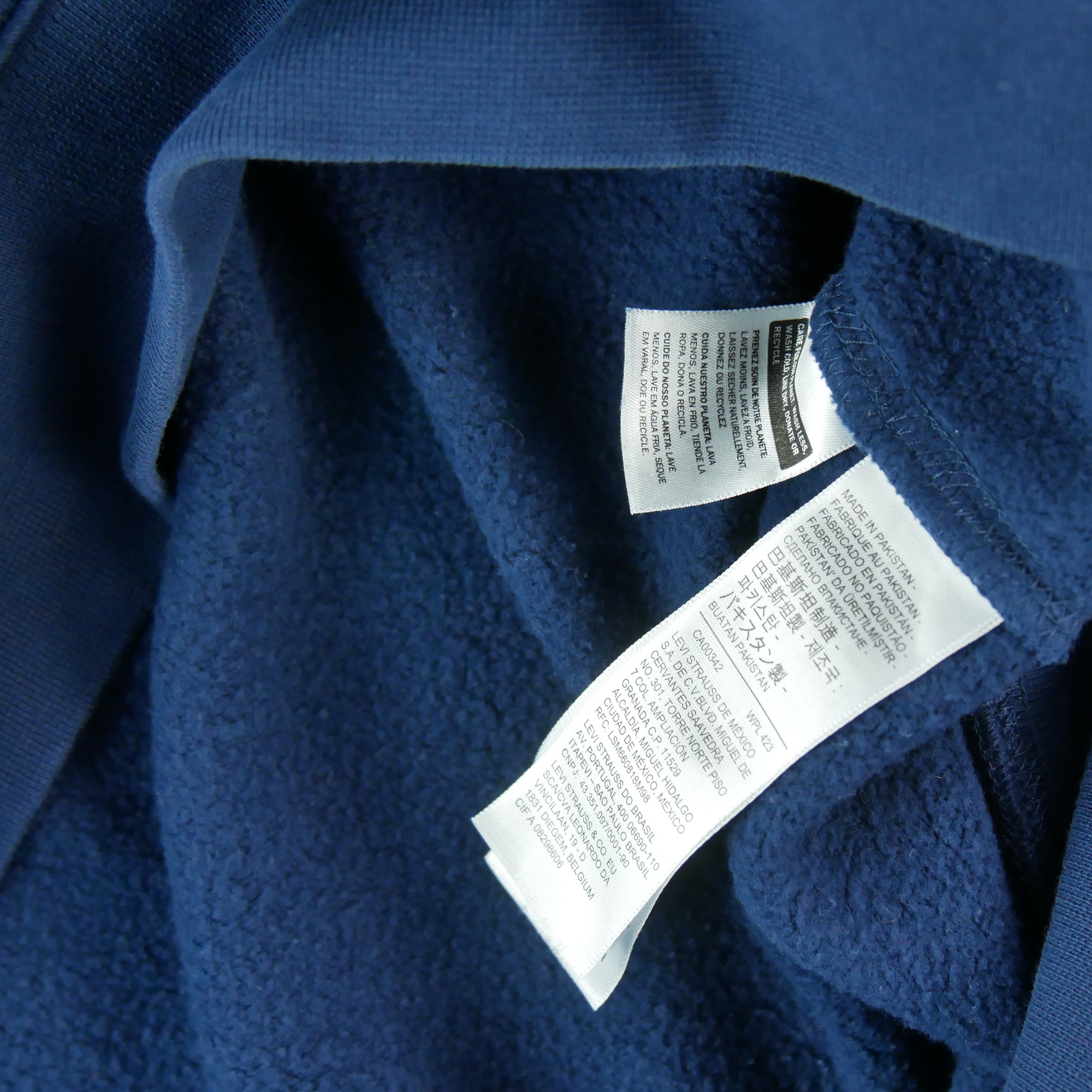 Sweat Homme  Levis Marine 6