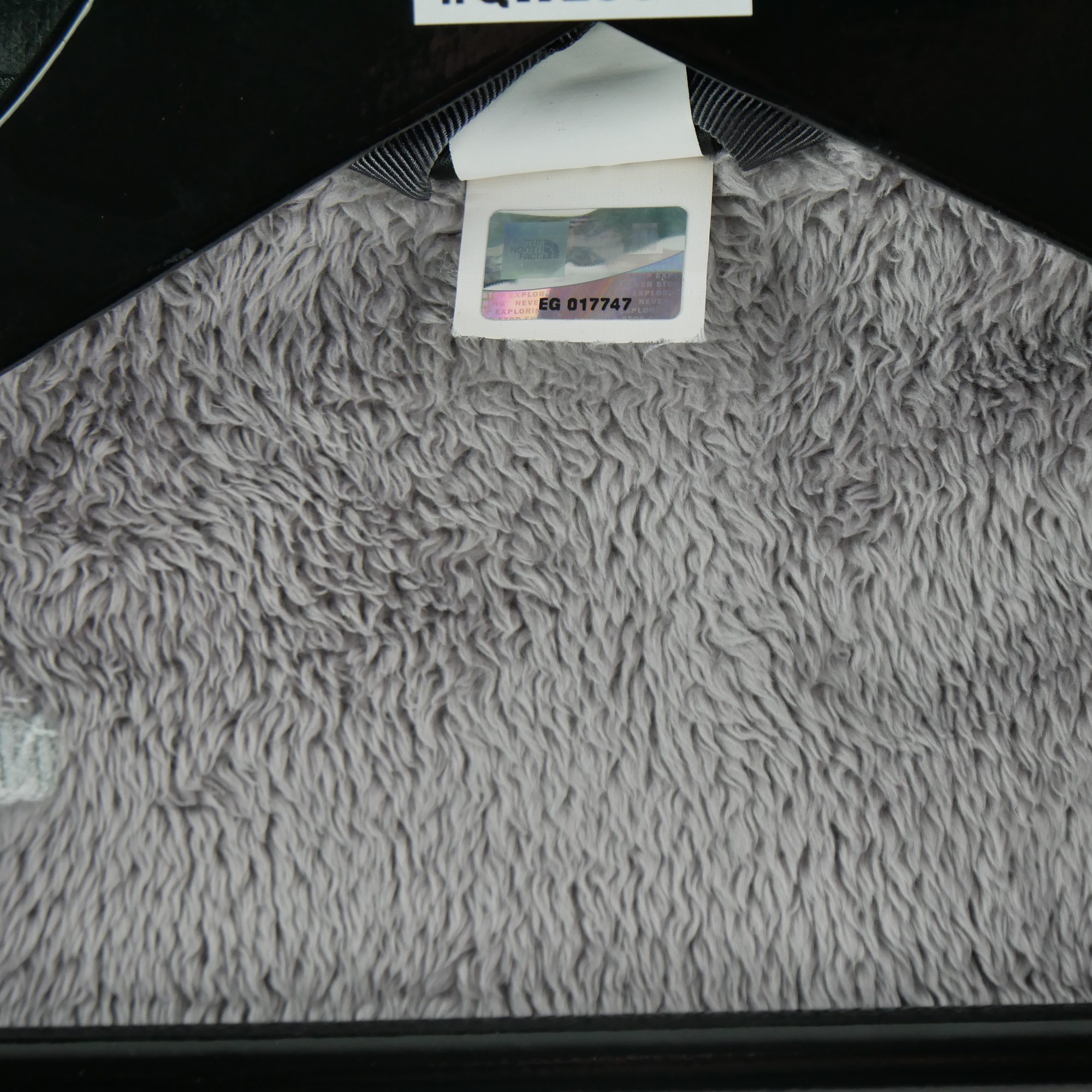 Veste polaire Femme  Osito TNF Gris 7