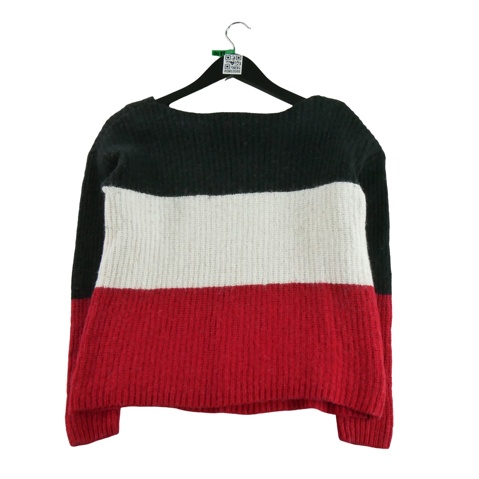 Pull Femme  en laine Rouge 1