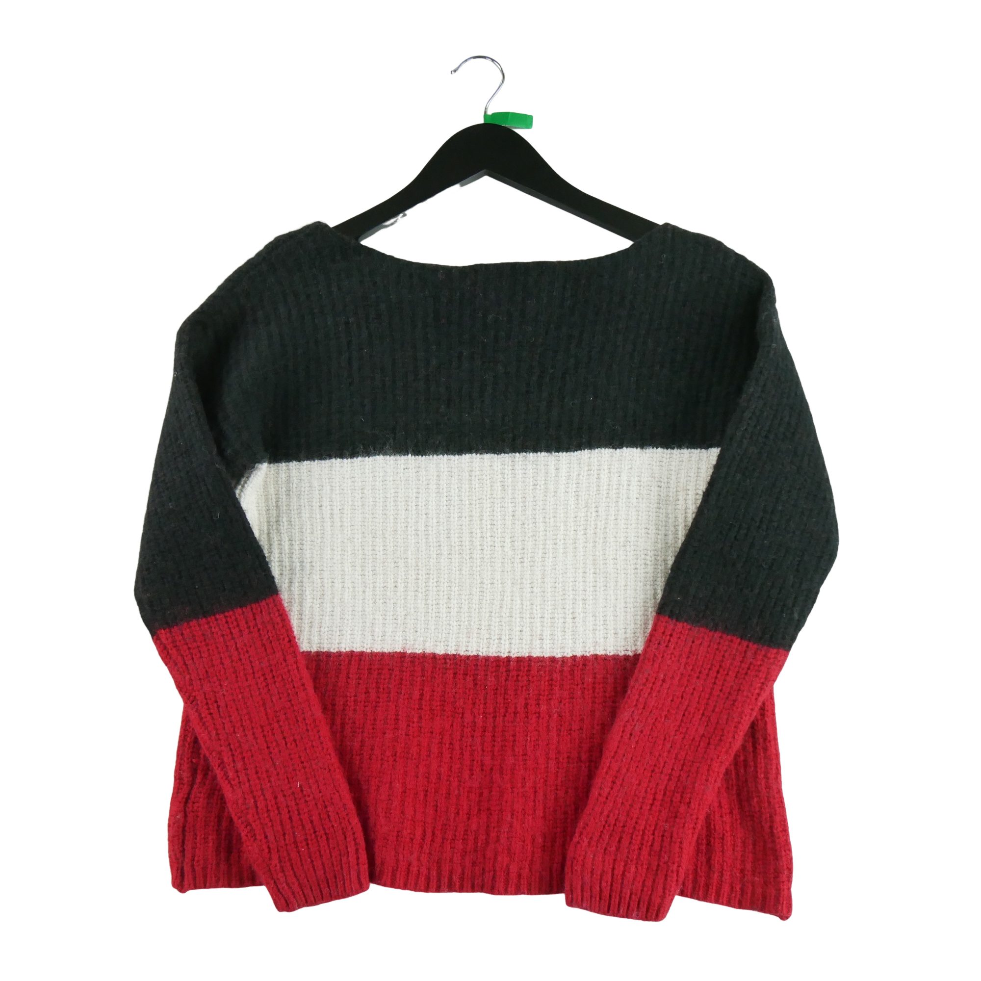 Pull Femme  en laine Rouge 2