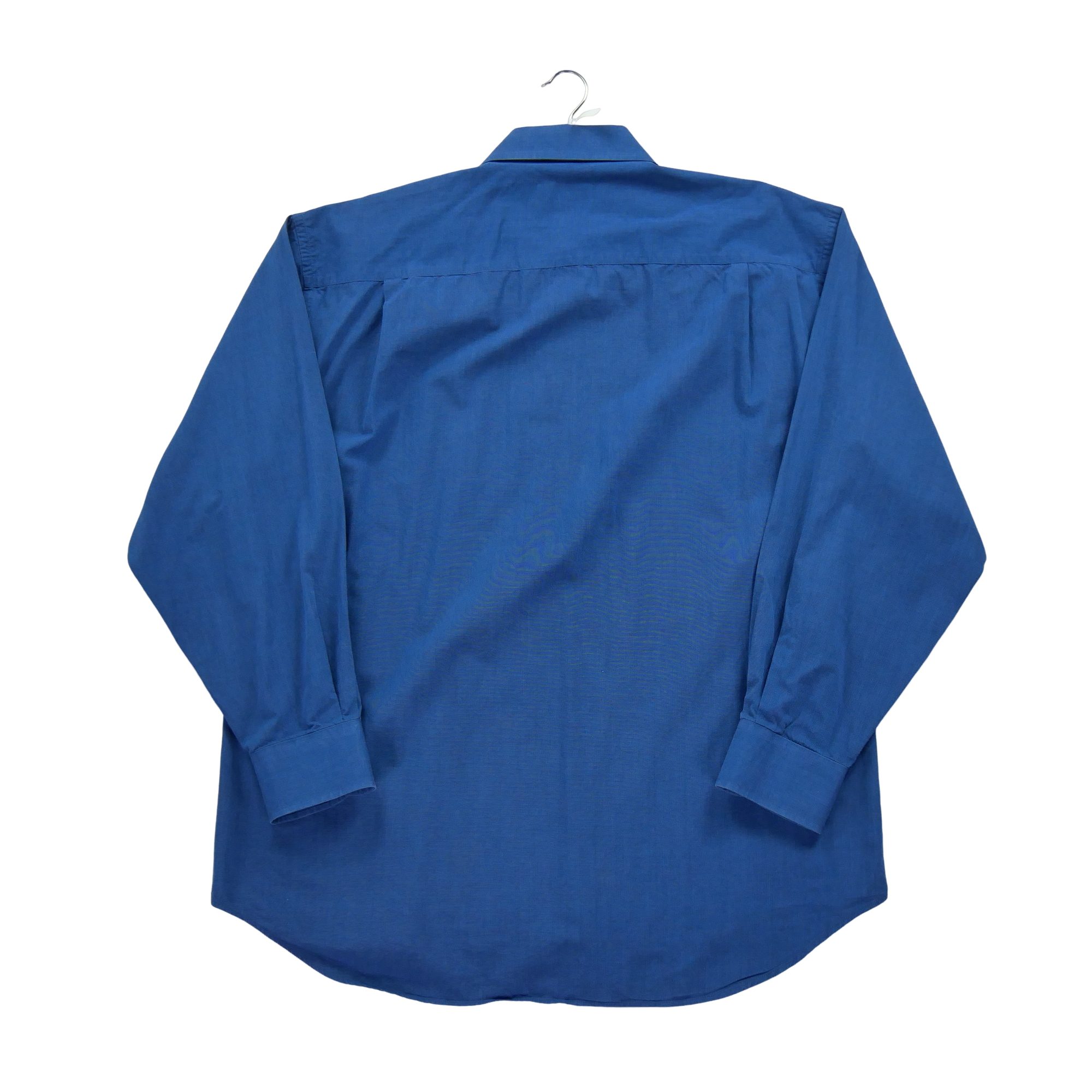 Chemise classiques Homme uni Bleu 3