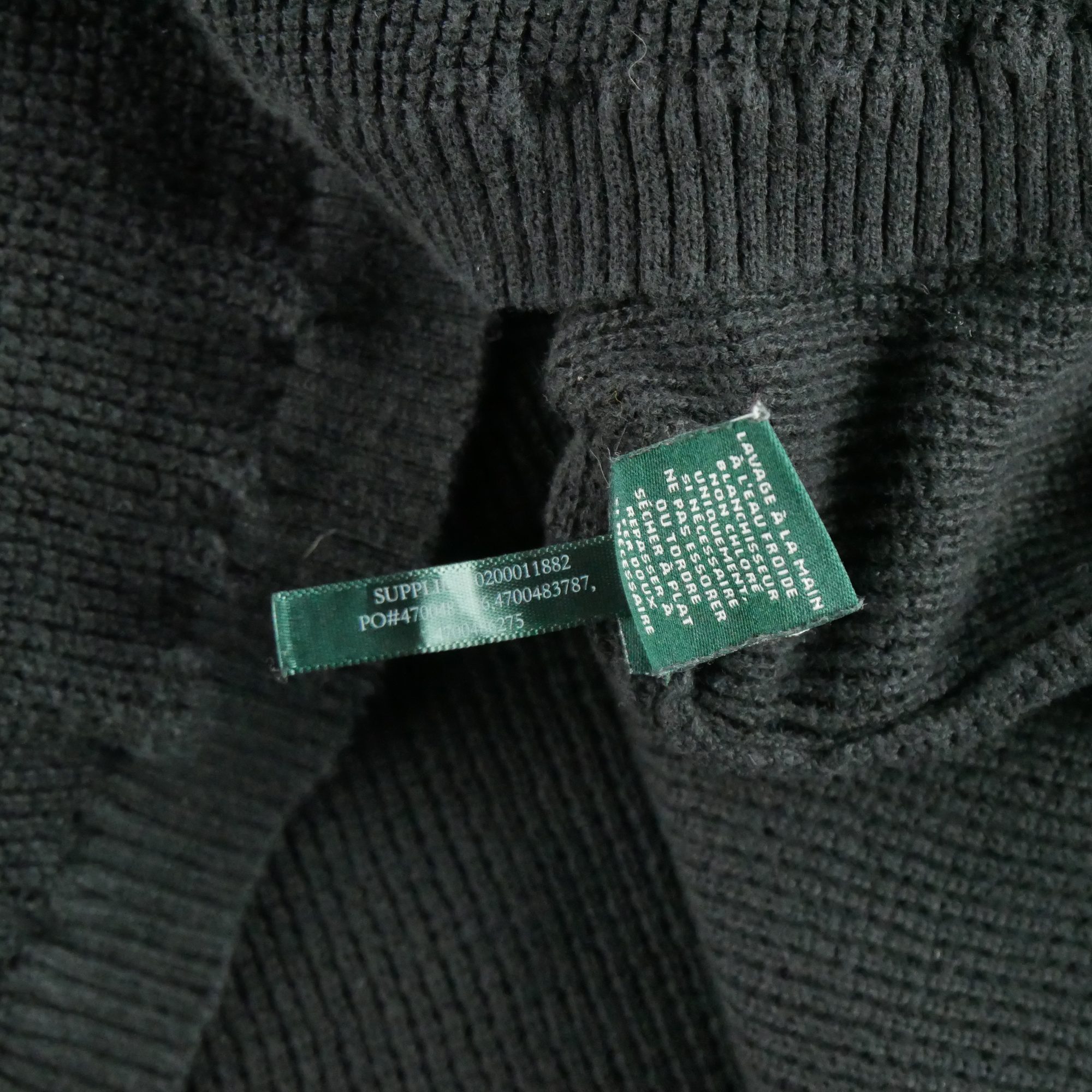 Pull Femme  Noir 7