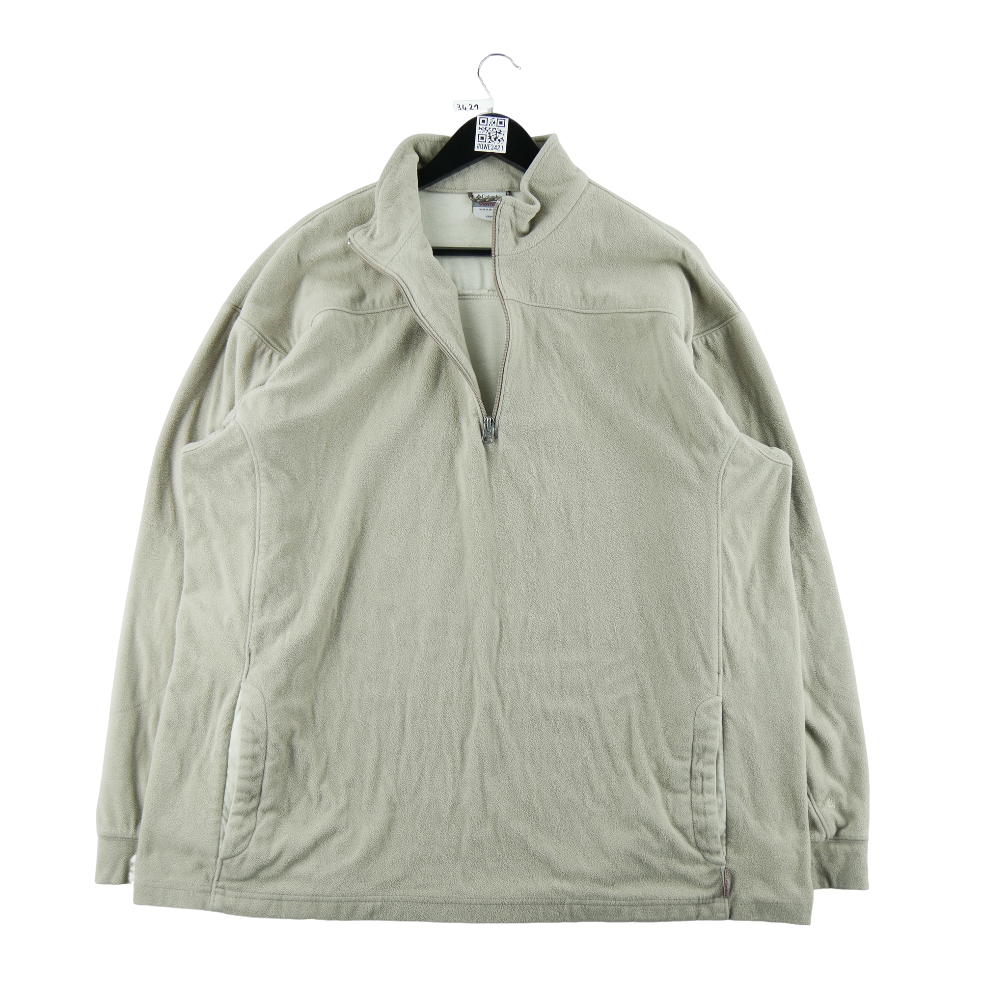 Pull polaire Homme  Beige 1