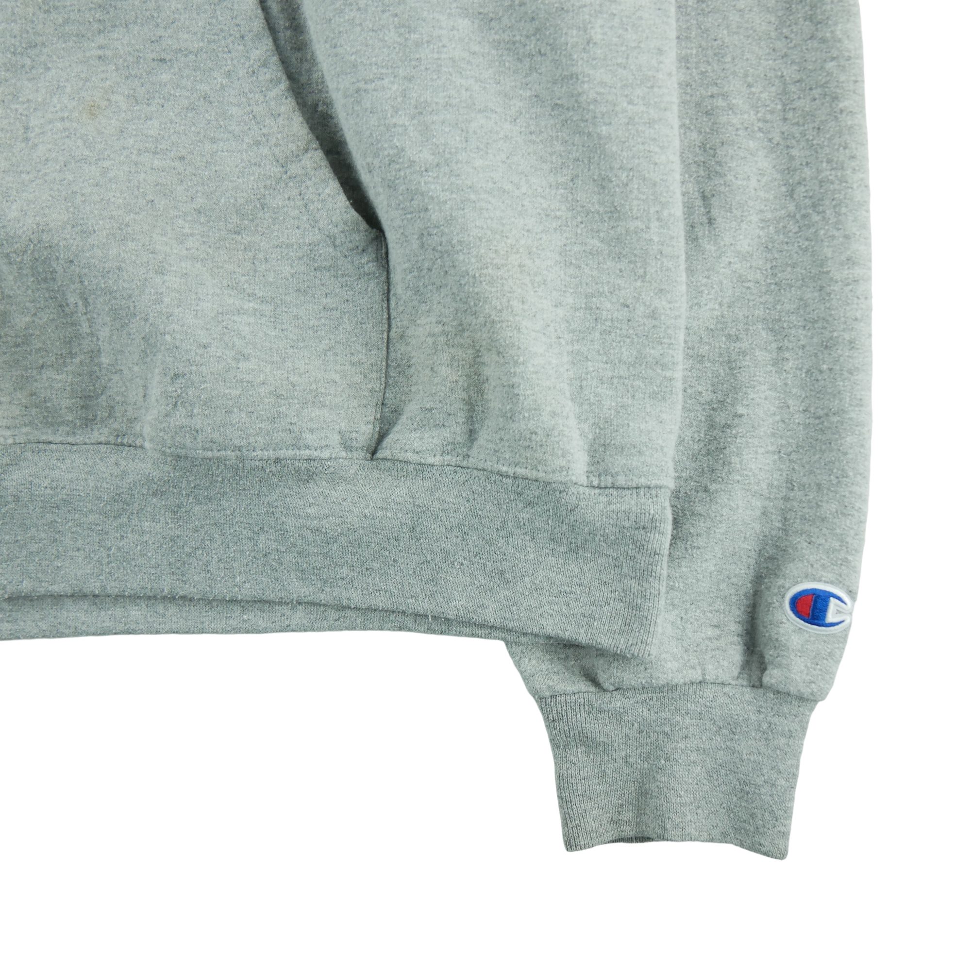 Sweat à capuche Femme  Gris 4