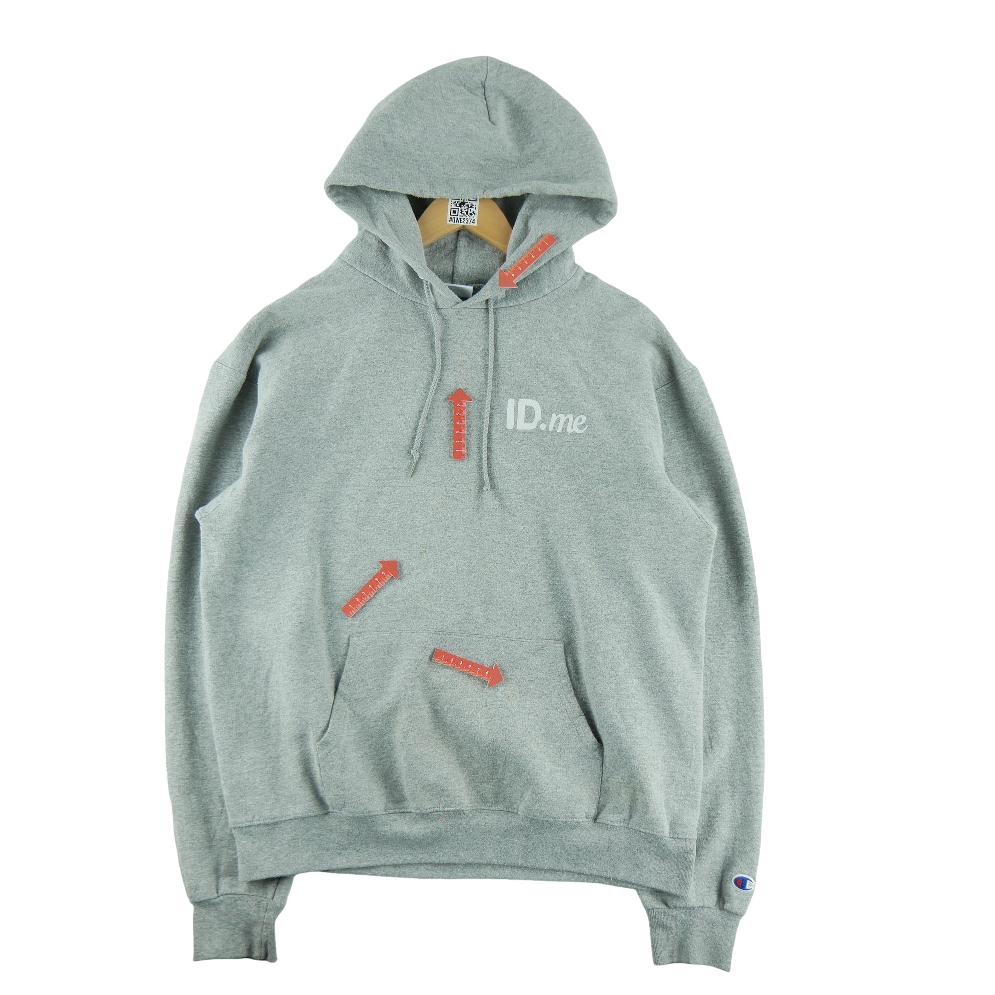 Sweat à capuche Femme  Gris 5