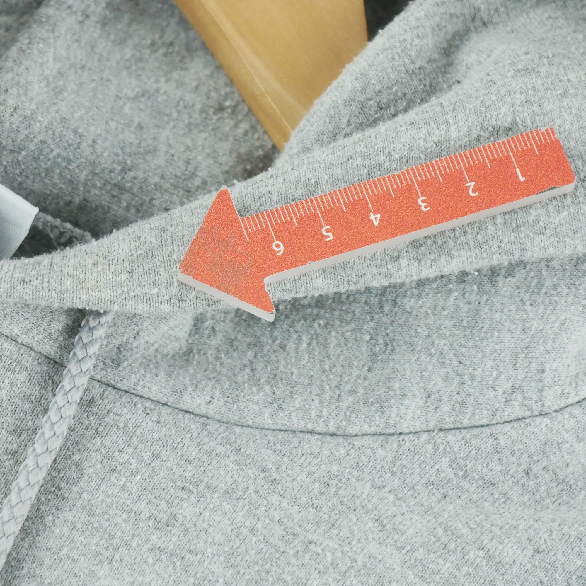 Sweat à capuche Femme  Gris 7