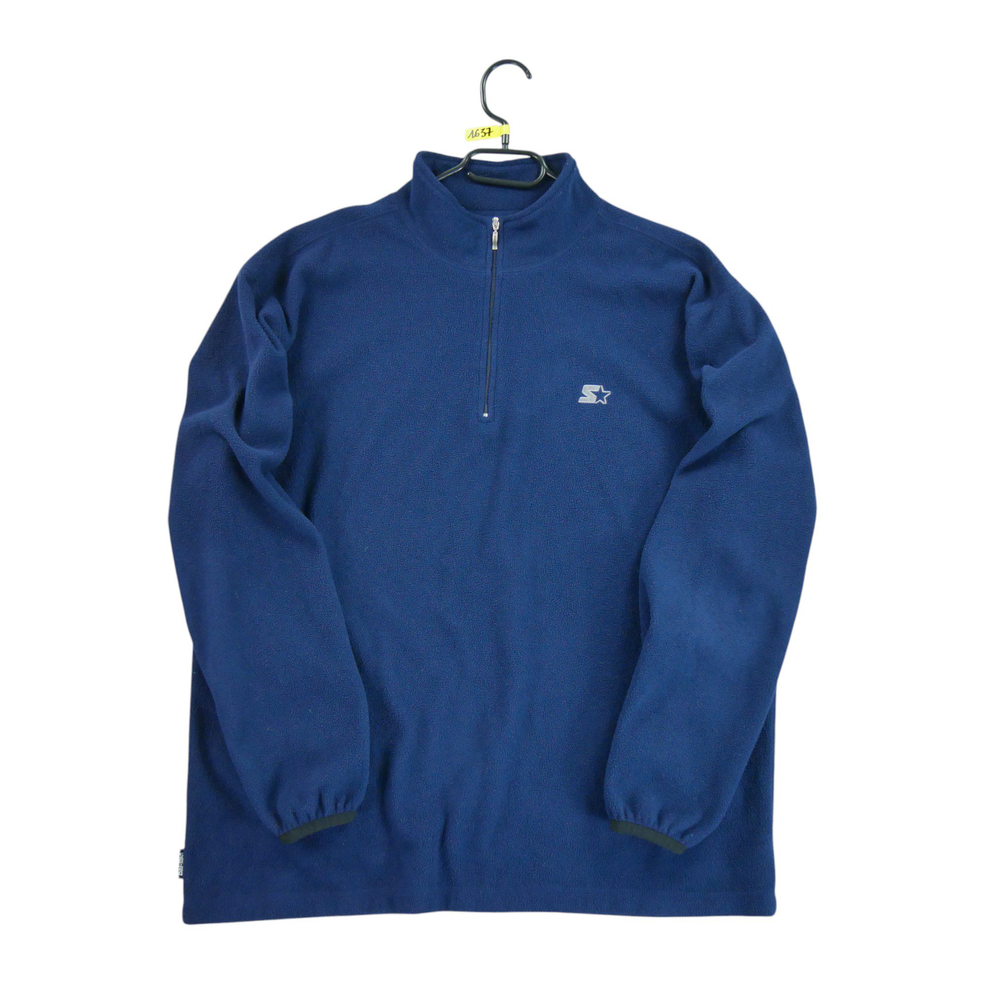 Pull polaire Homme  Vintage Y2K Marine 1