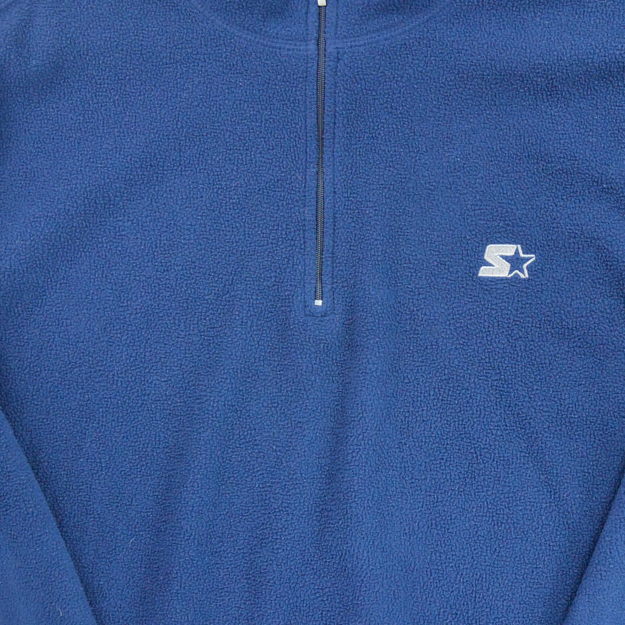 Pull polaire Homme  Vintage Y2K Marine 3