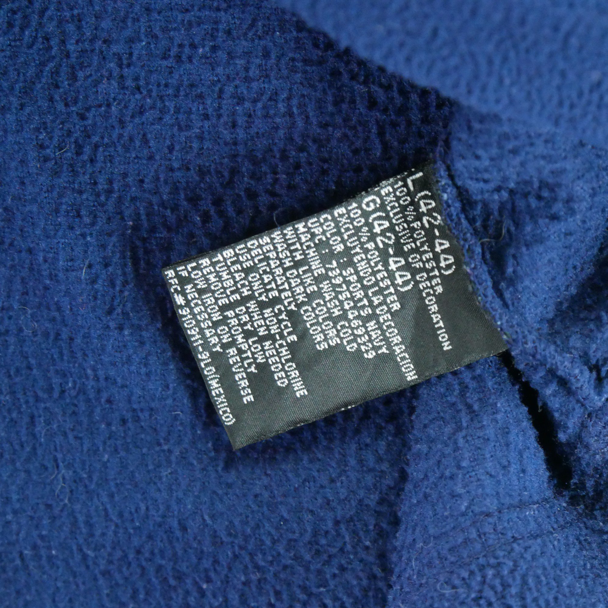 Pull polaire Homme  Vintage Y2K Marine 6