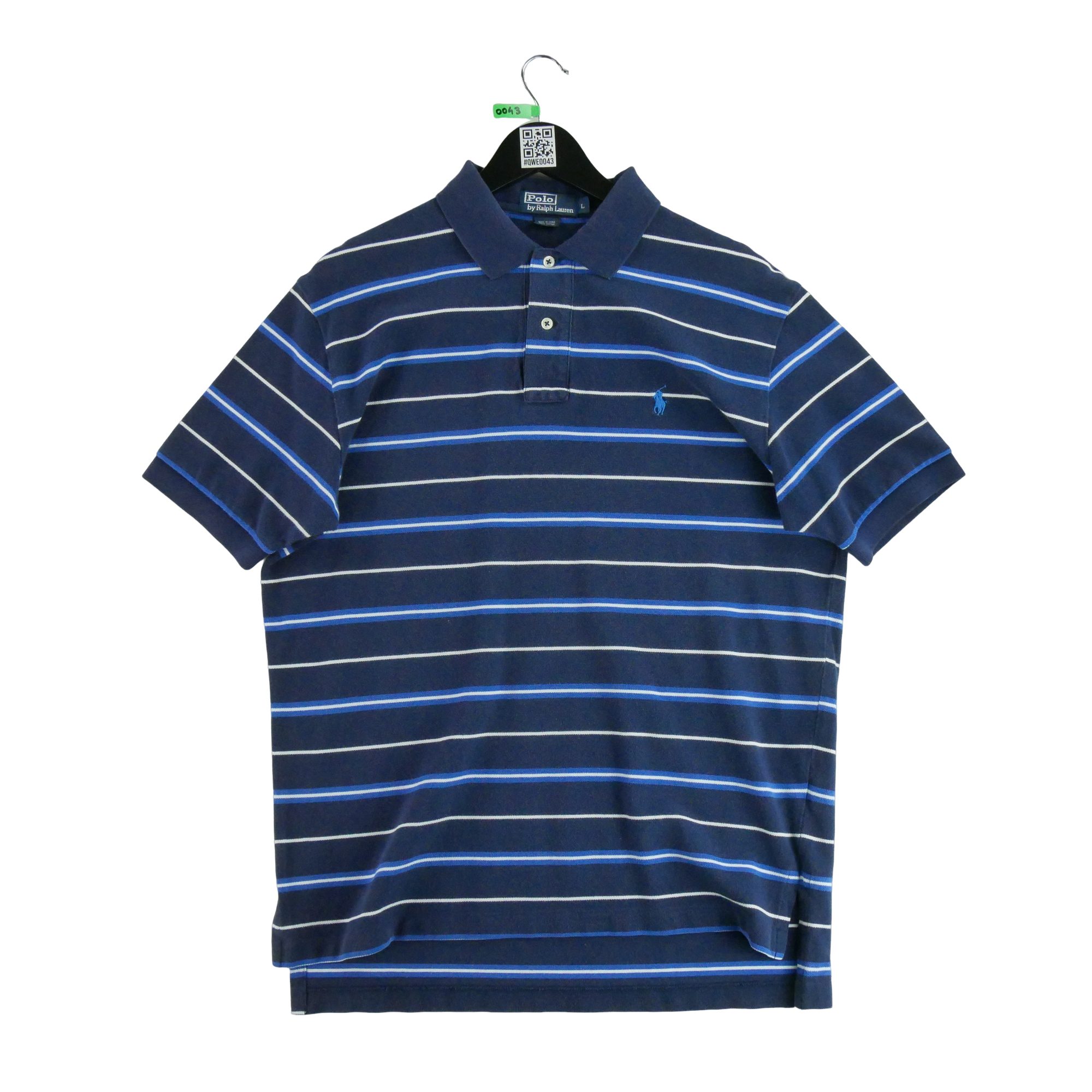 Polo manches courtes Homme  Bleu 2