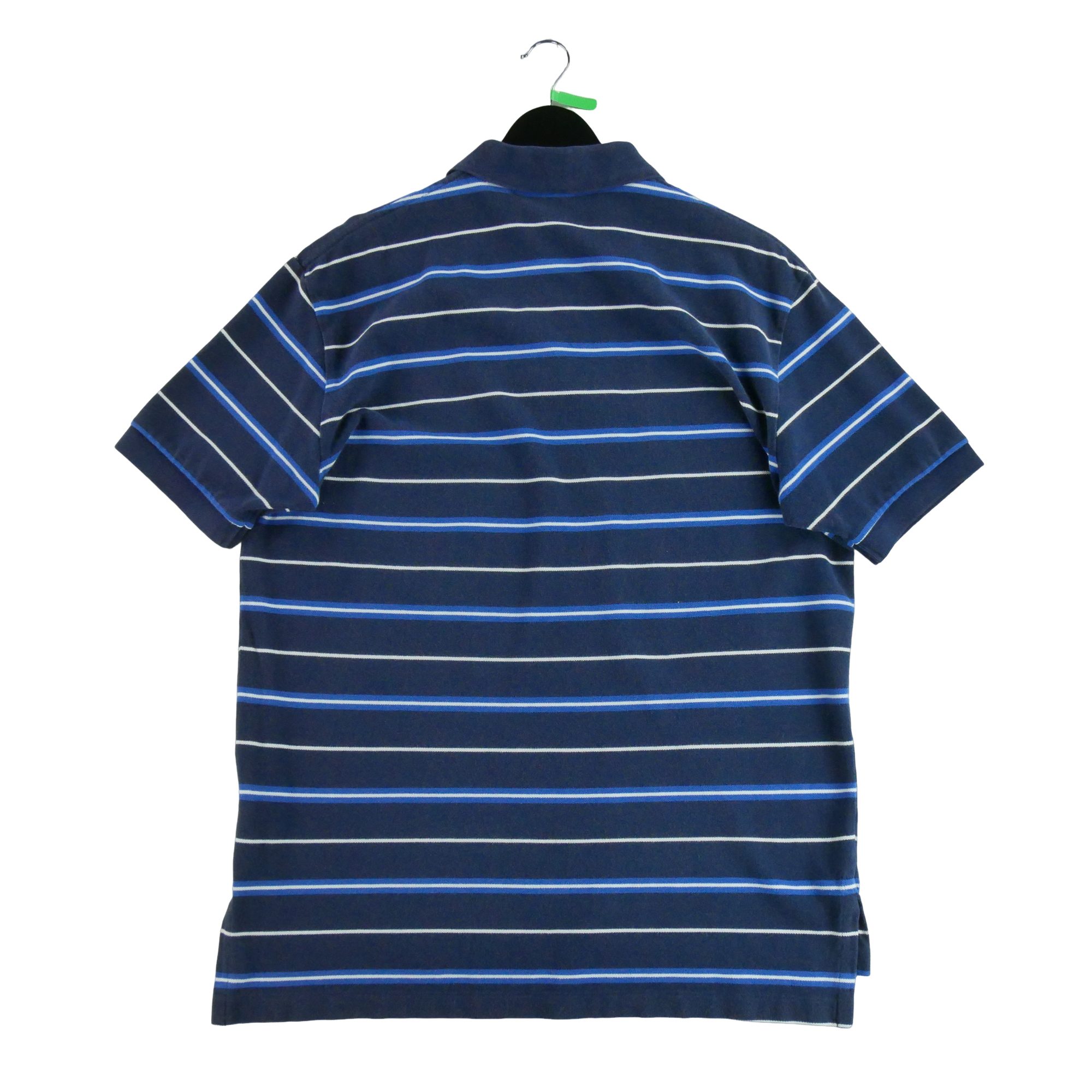 Polo manches courtes Homme  Bleu 3