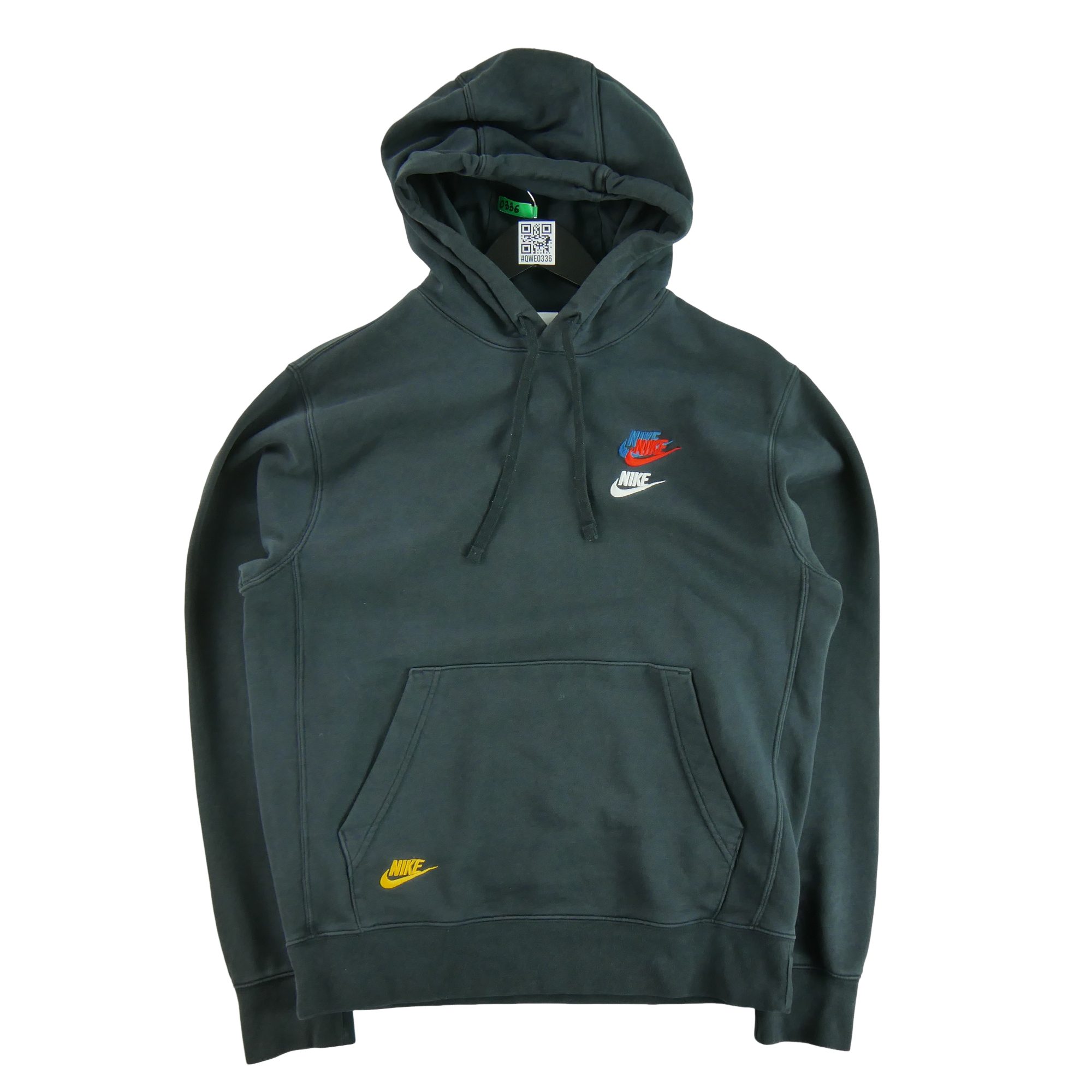 Sweat à capuche Homme  Noir 1