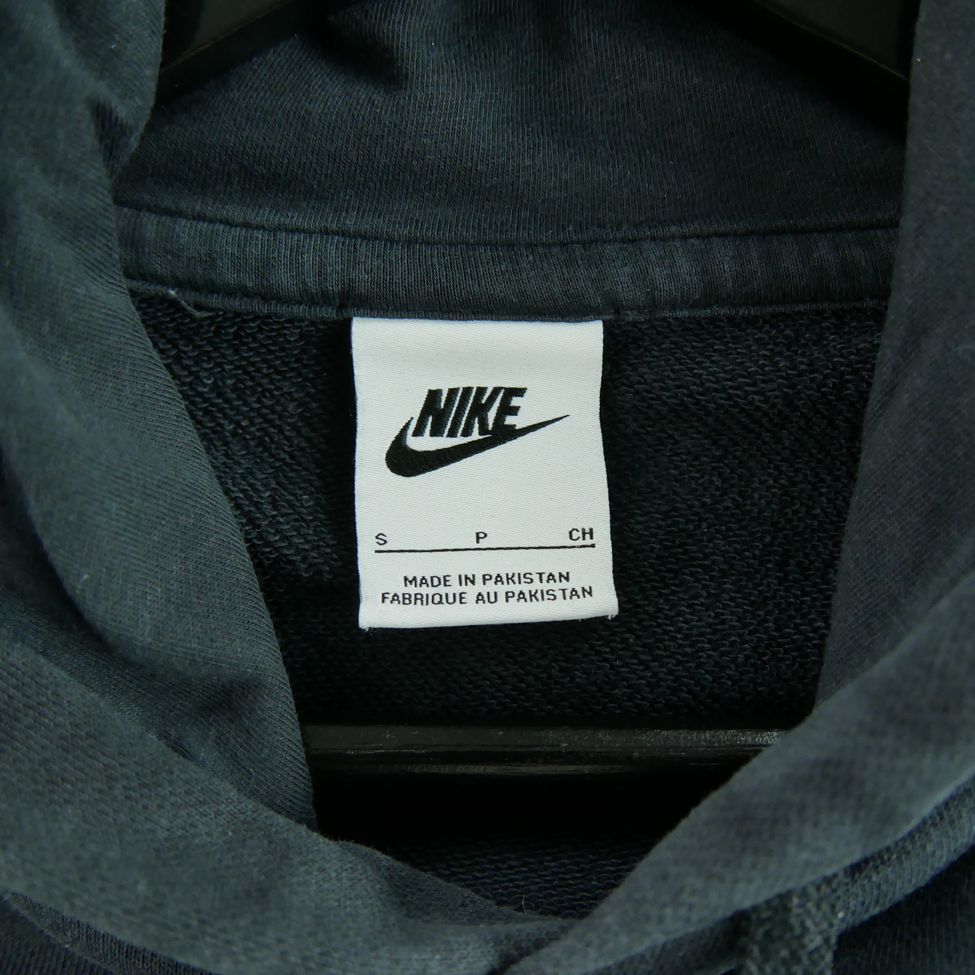 Sweat à capuche Homme  Noir 5