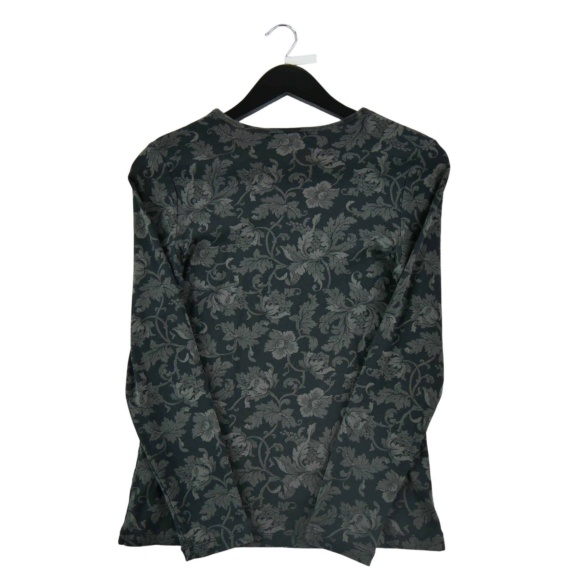 T-shirt manches longues Femme  Noir 2