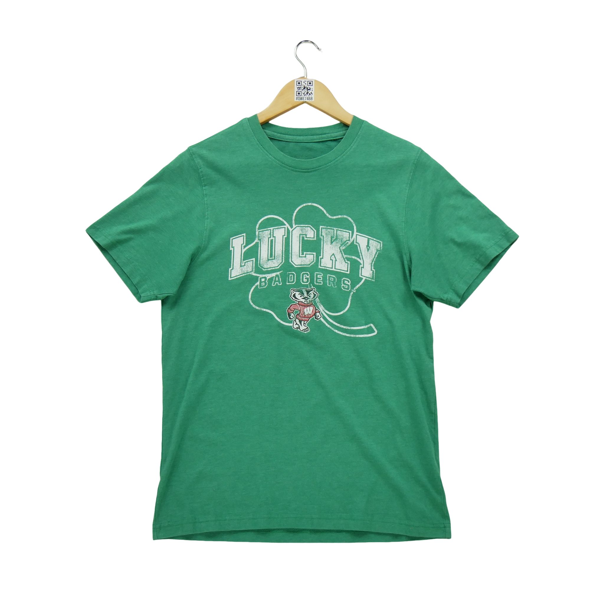 T-shirt manches courtes Homme  Vert 1