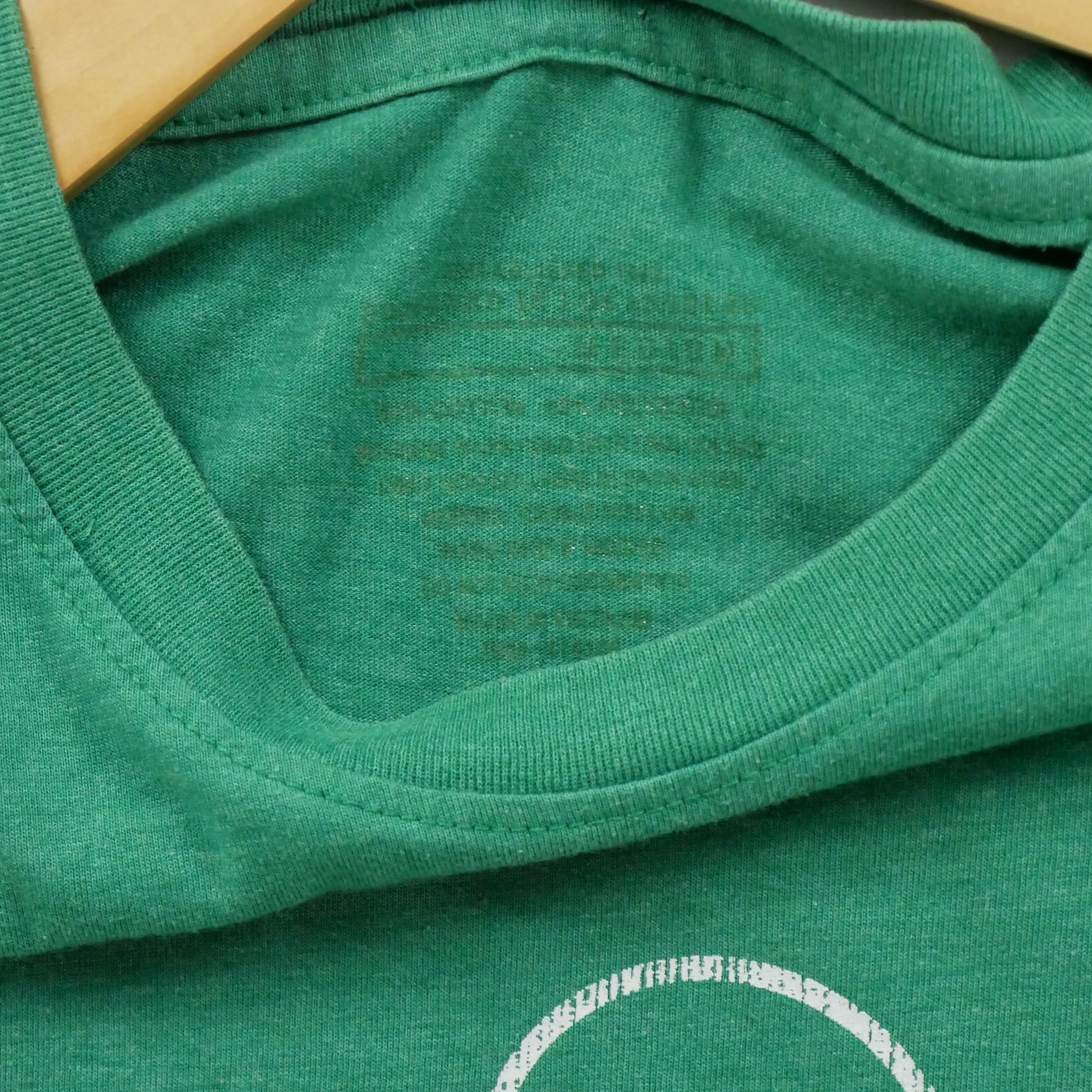 T-shirt manches courtes Homme  Vert 4