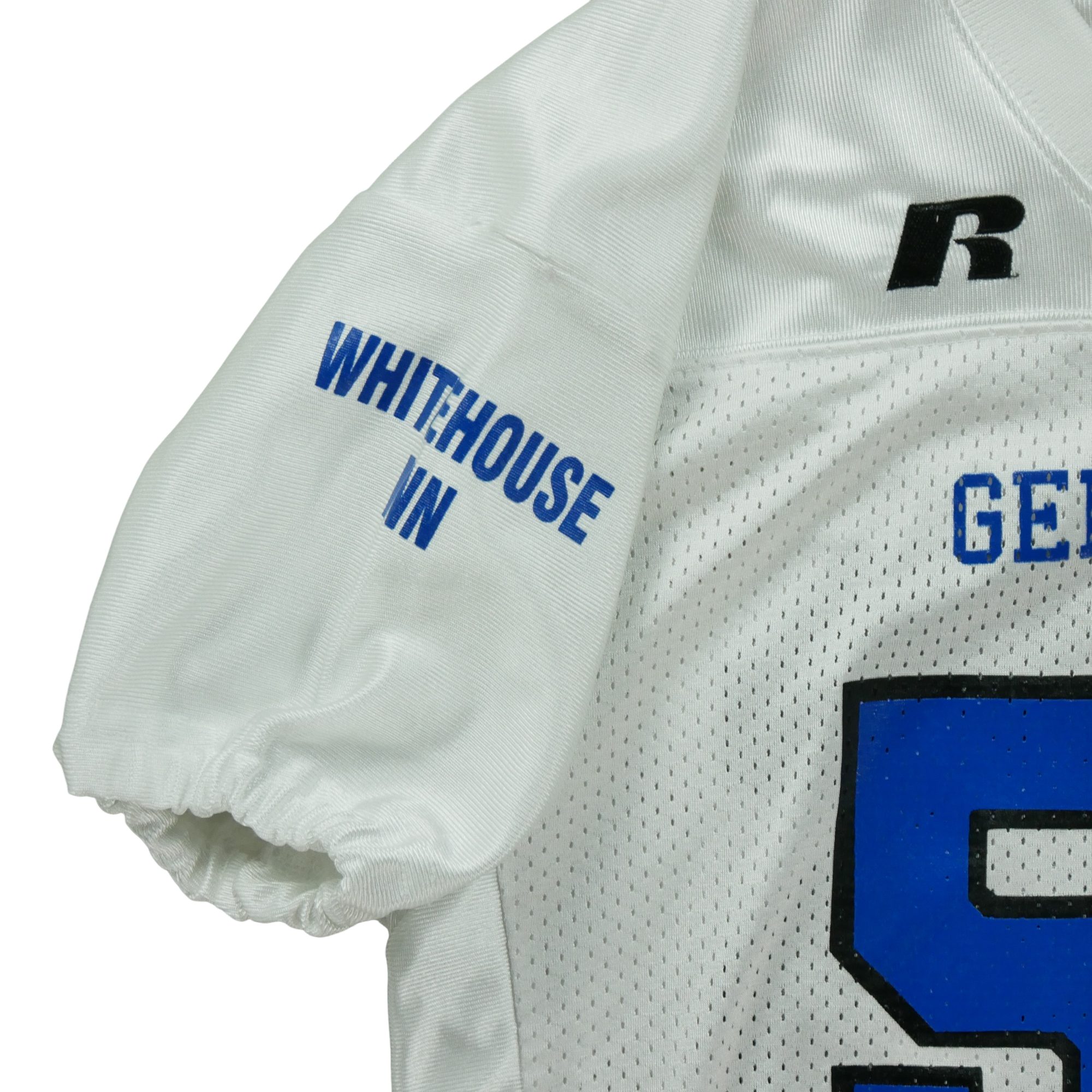 Maillot Homme  Football US Blanc 6