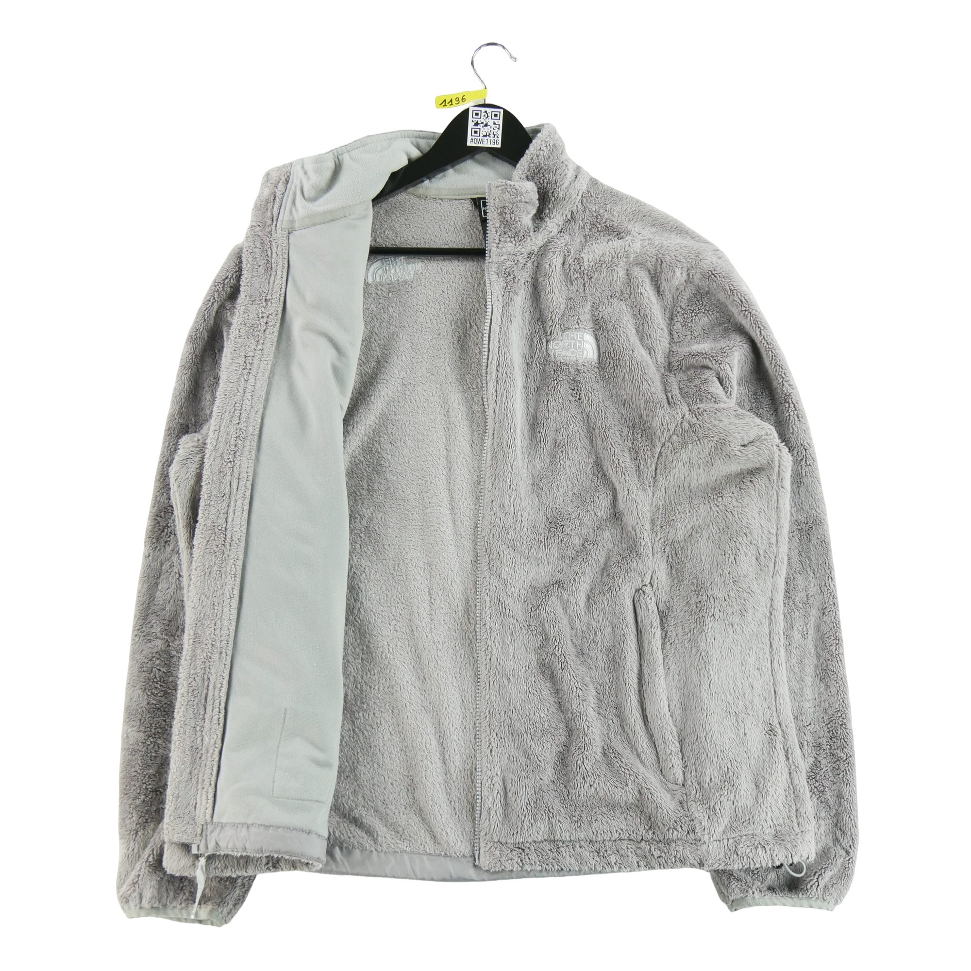 Veste polaire Femme  Osito TNF Gris 3