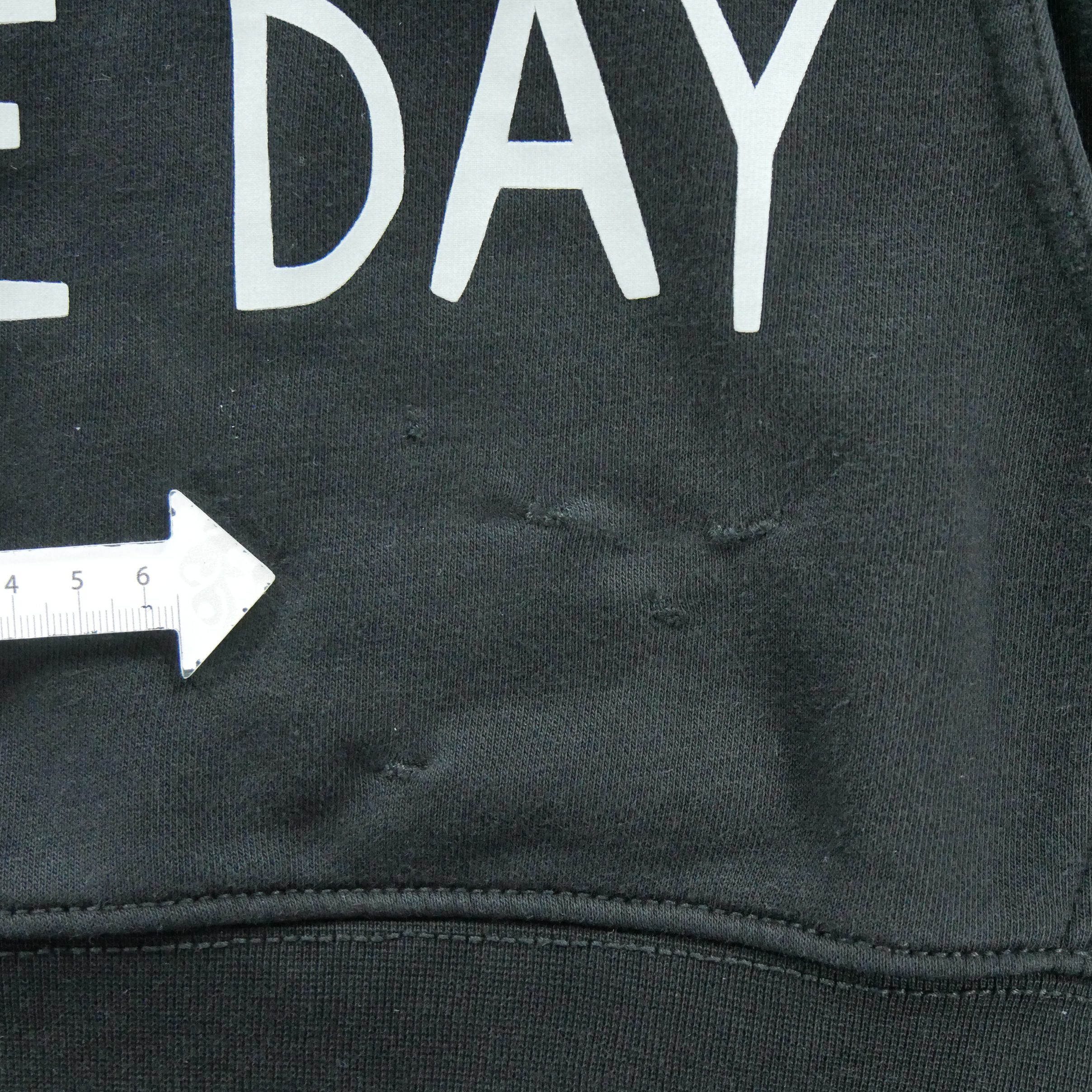 Sweat à capuche Homme Noir 5