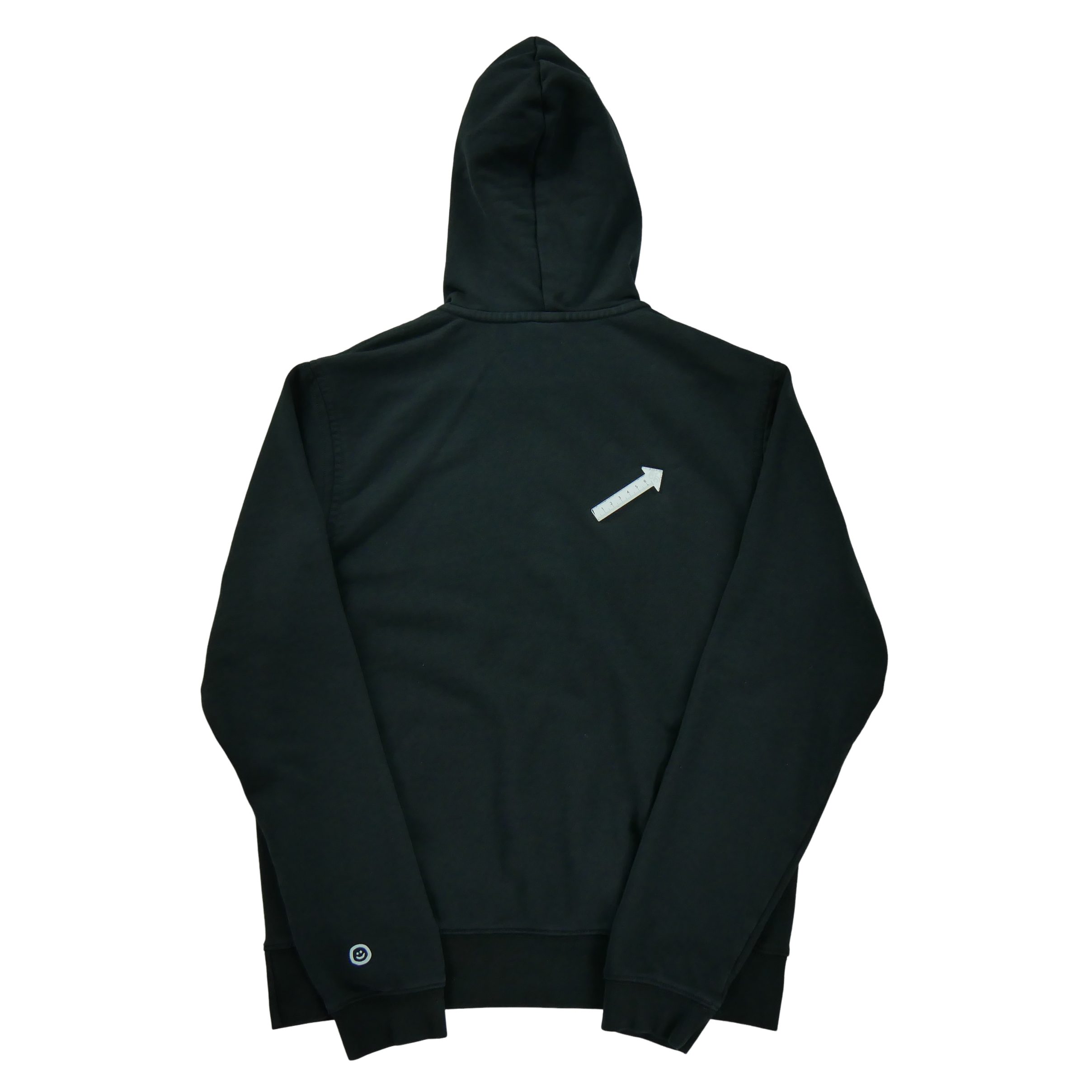 Sweat à capuche Homme Noir 6