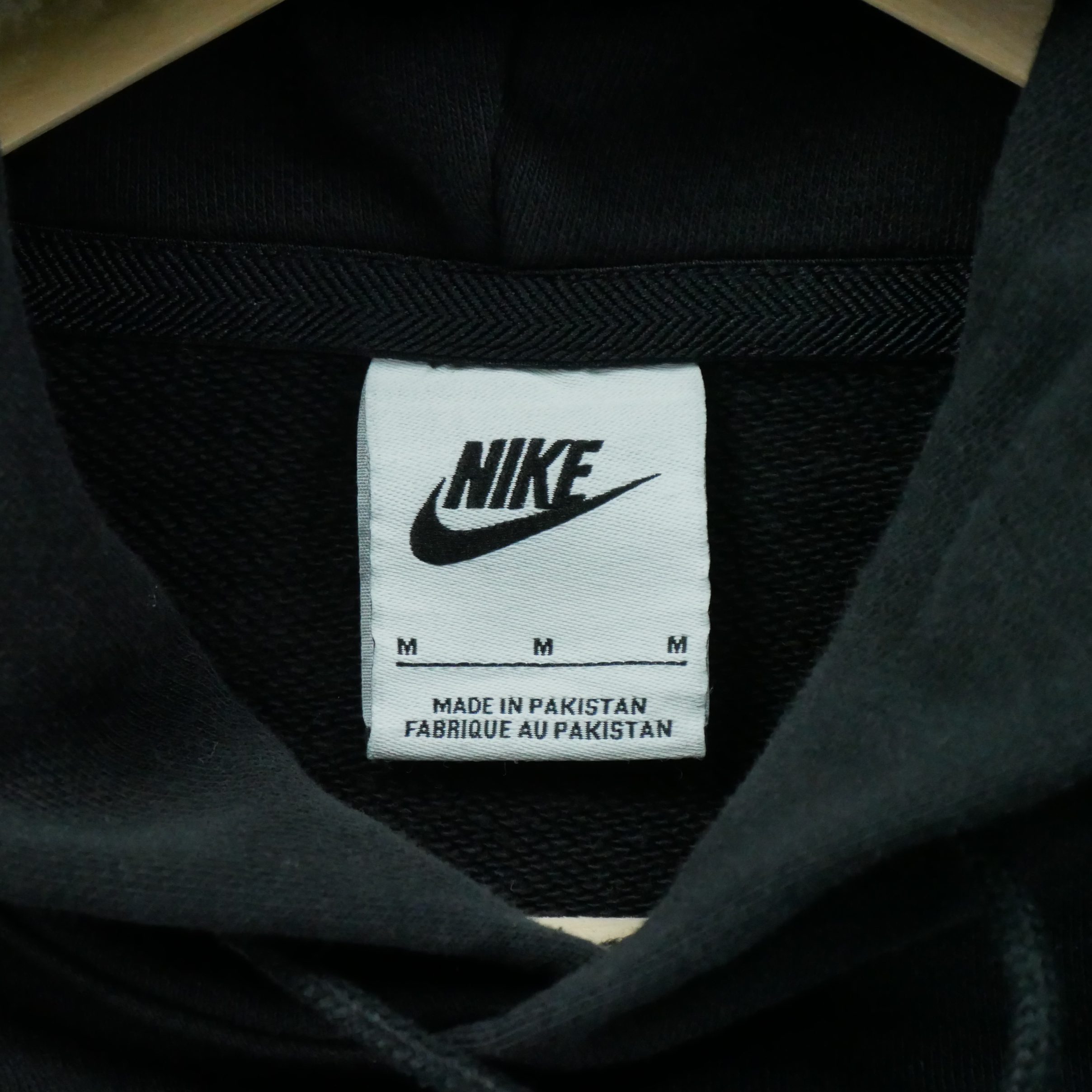 Sweat à capuche Homme Noir 8
