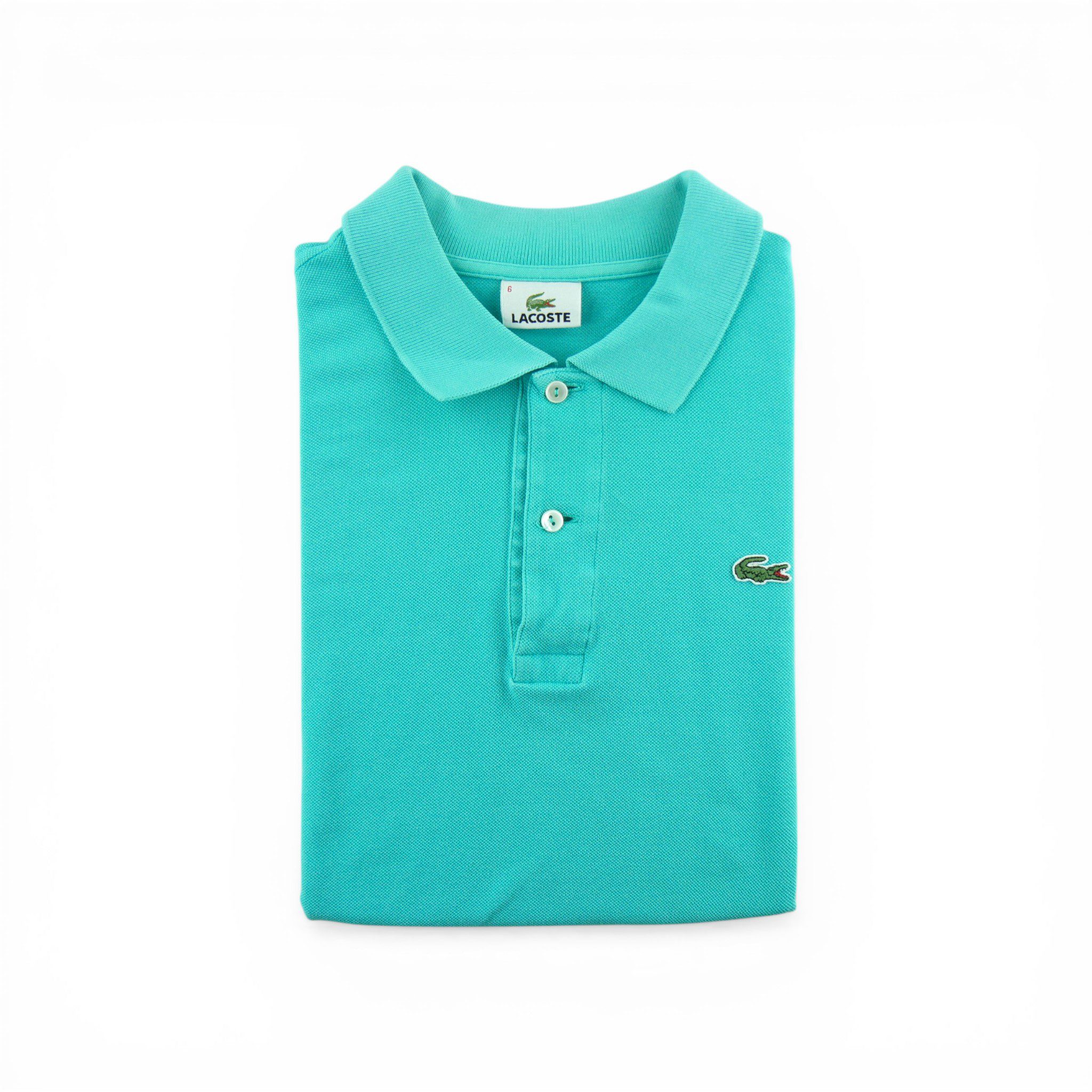 Polo manches courtes Homme  Turquoise 1