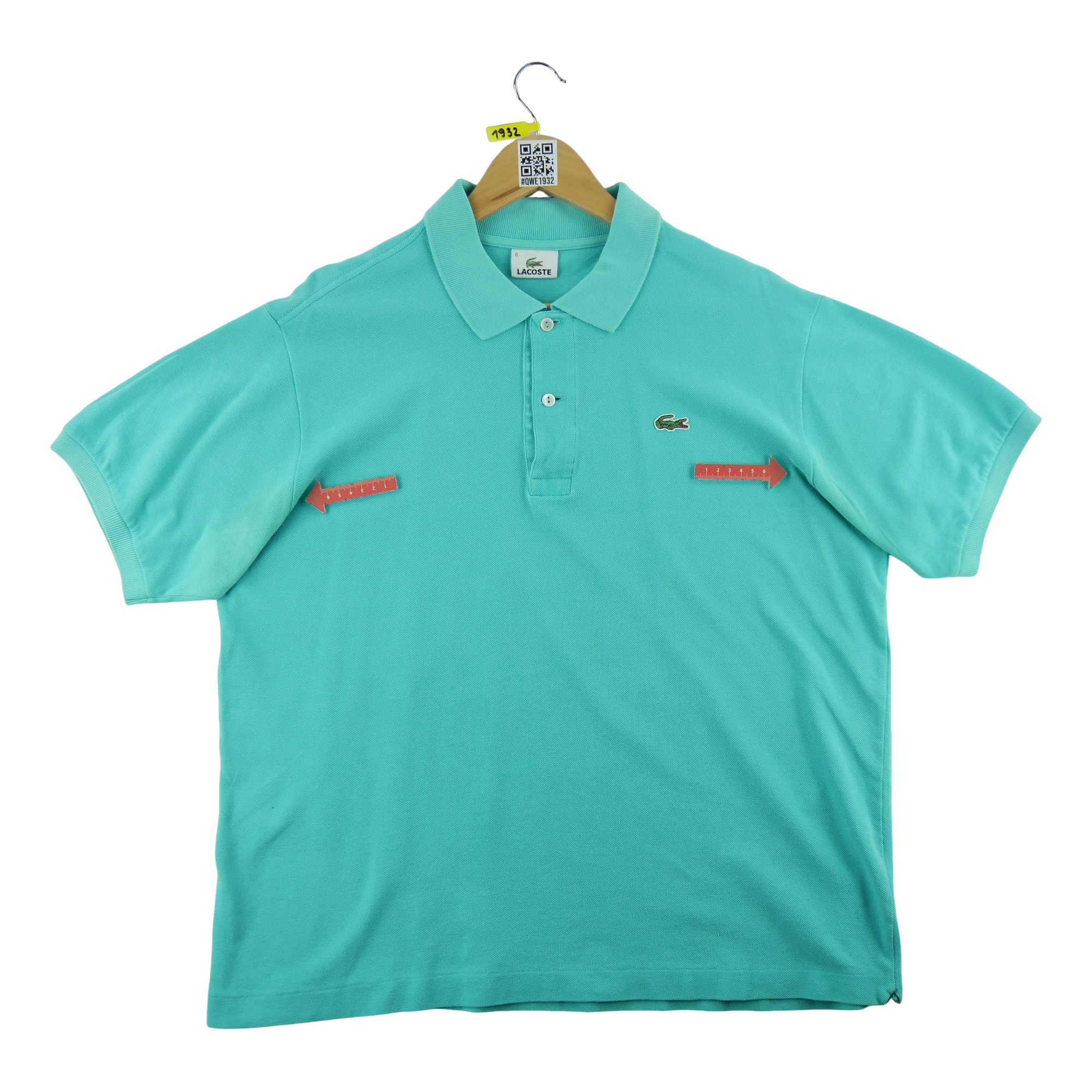 Polo manches courtes Homme  Turquoise 2