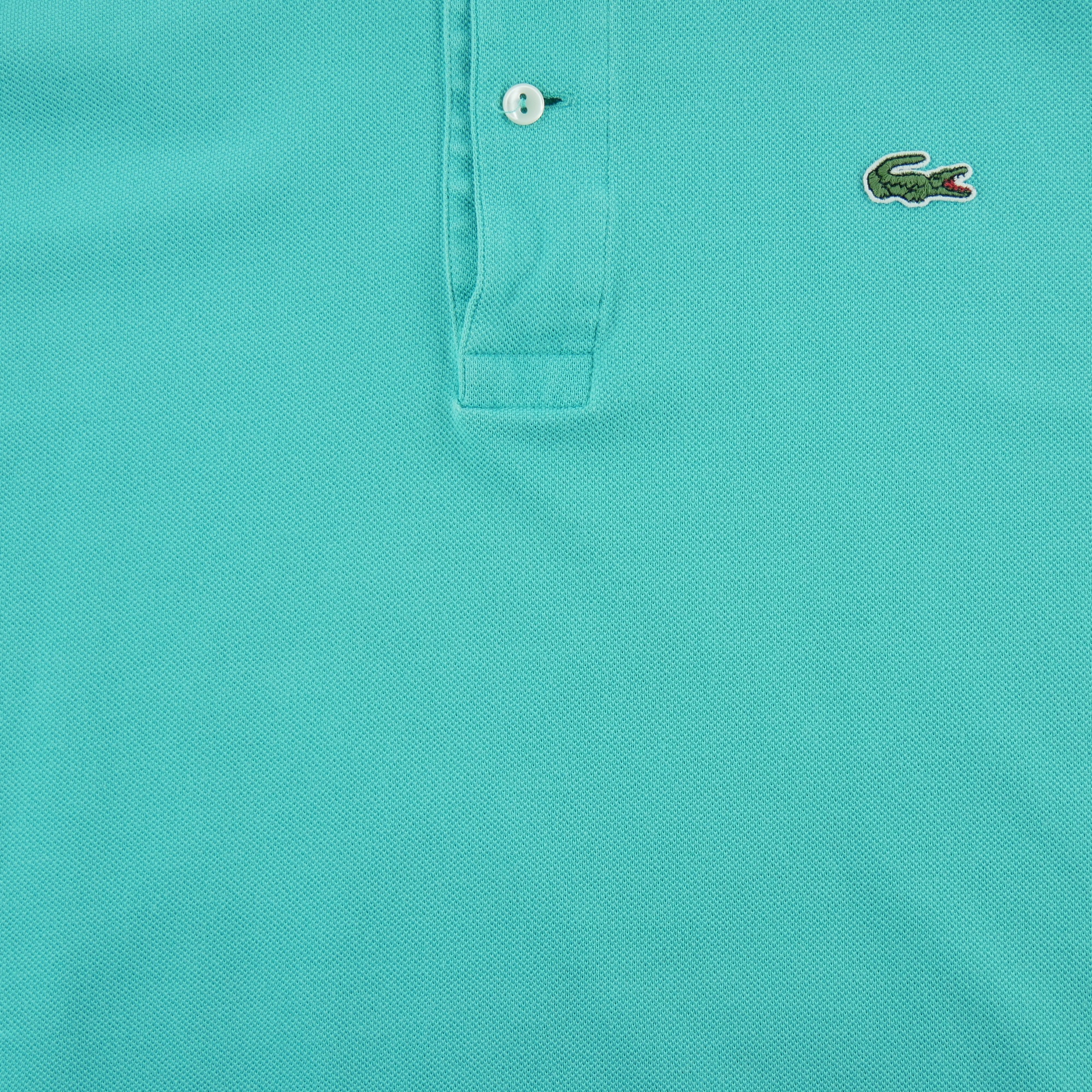 Polo manches courtes Homme  Turquoise 3