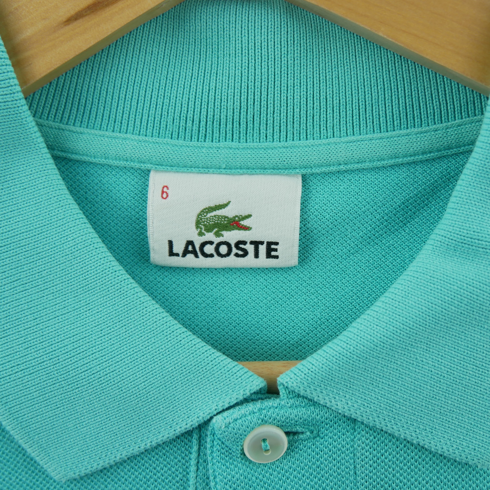 Polo manches courtes Homme  Turquoise 6