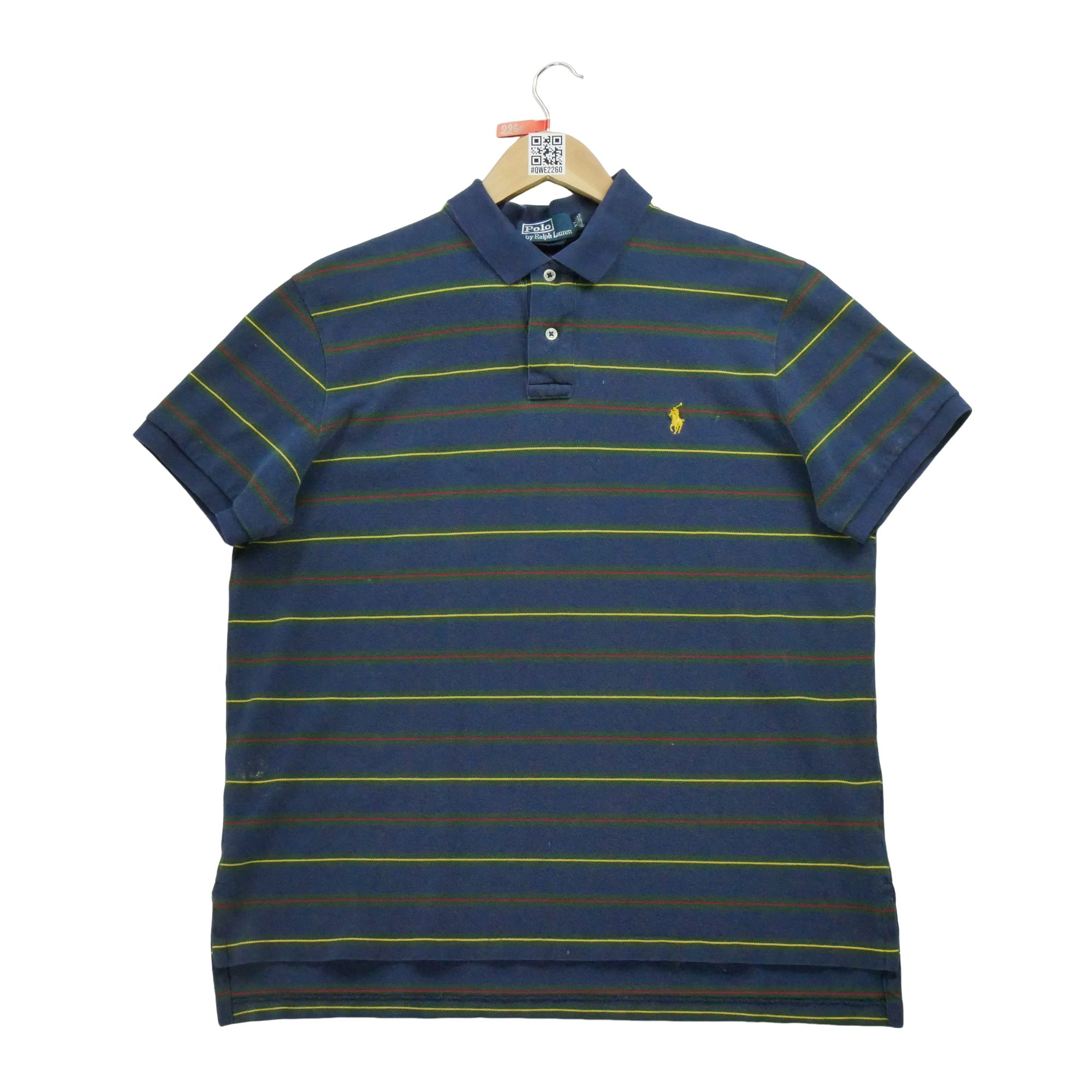 Polo manches courtes Homme  Marine 1
