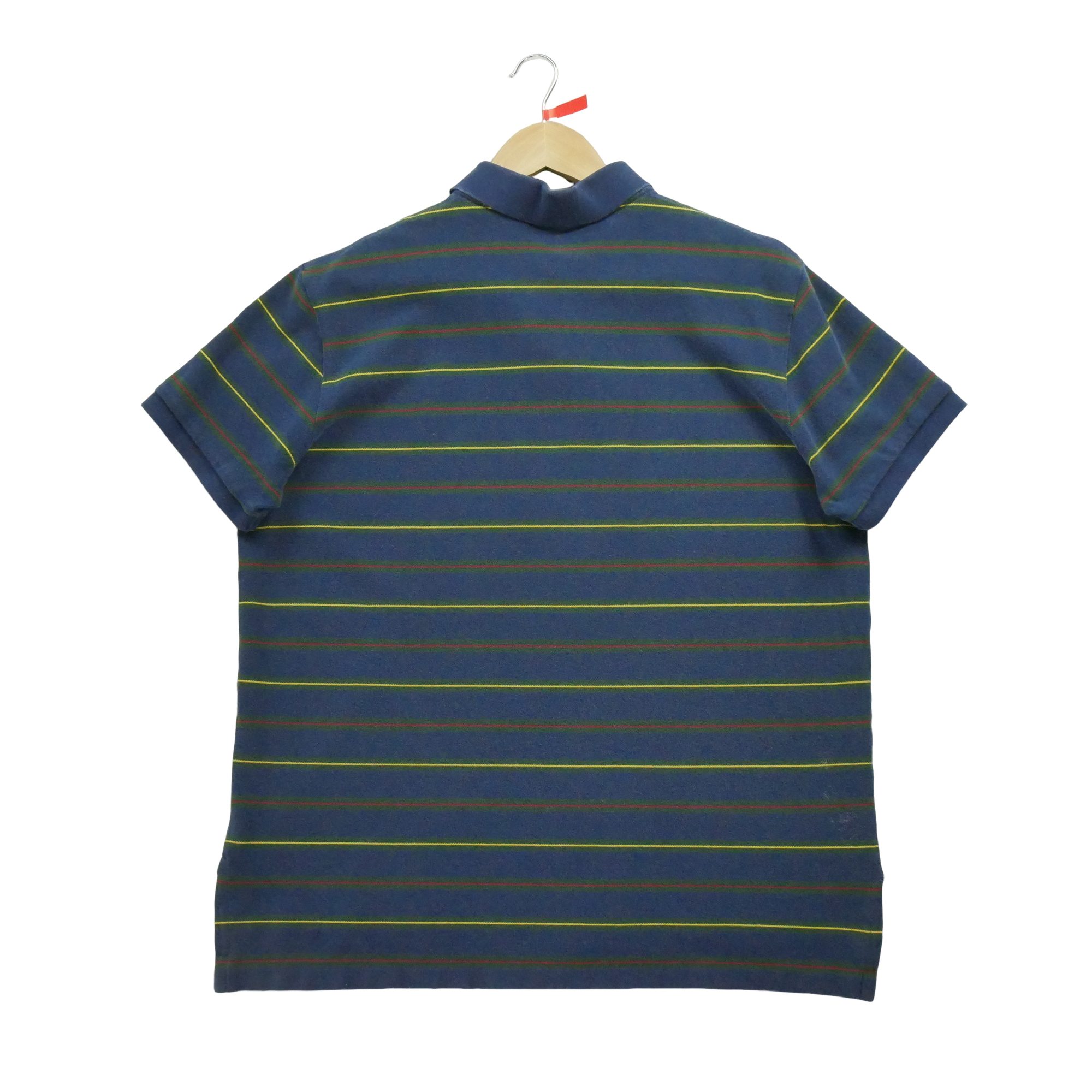 Polo manches courtes Homme  Marine 2