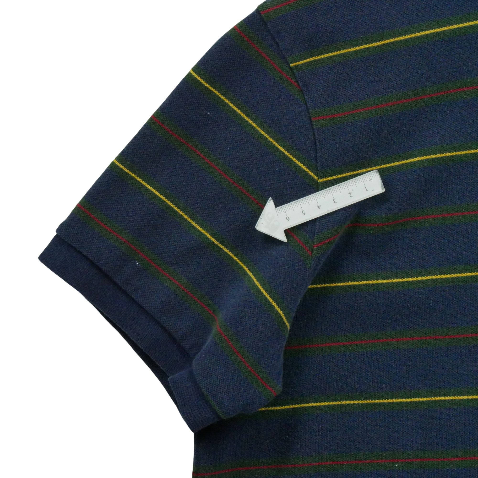 Polo manches courtes Homme  Marine 6