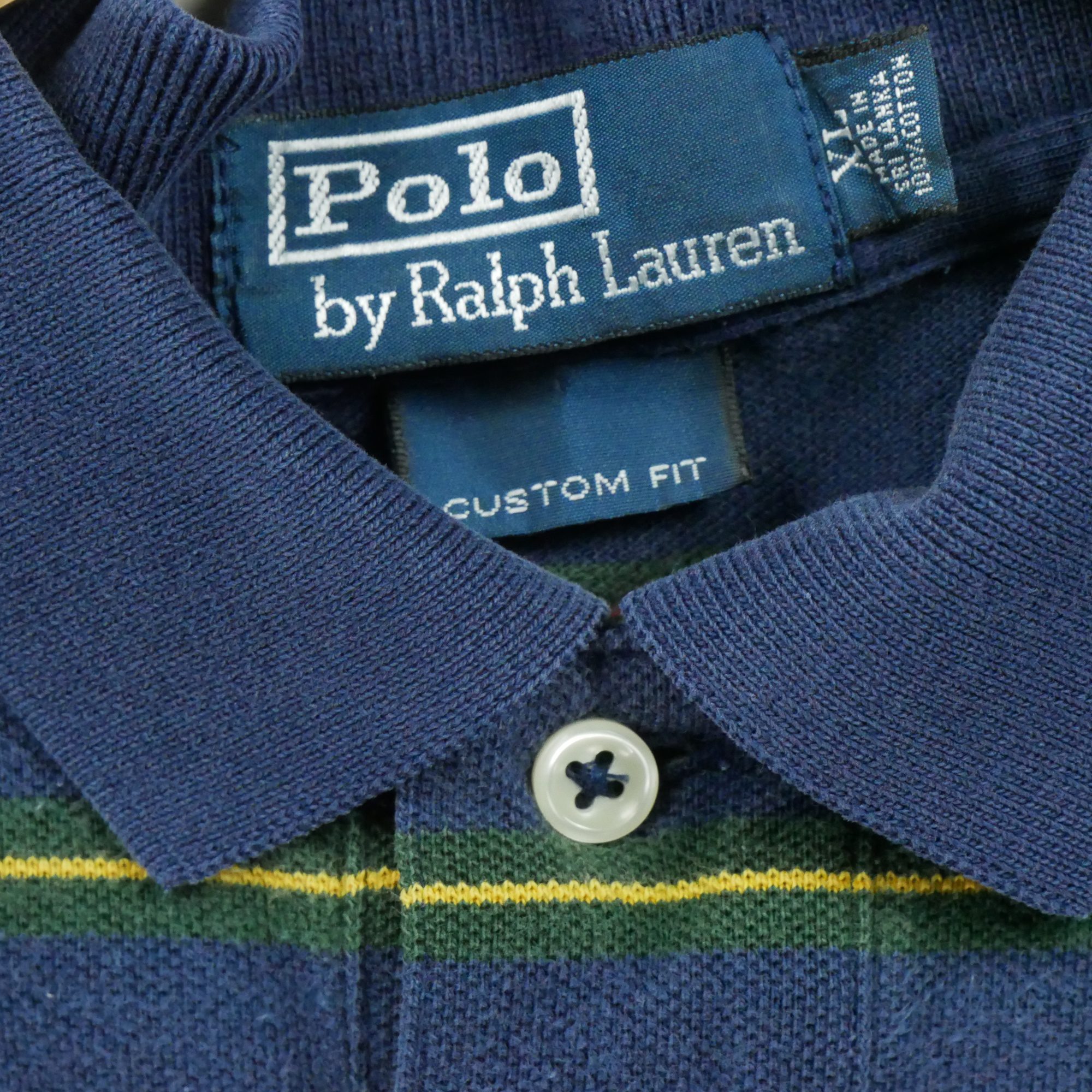 Polo manches courtes Homme  Marine 7
