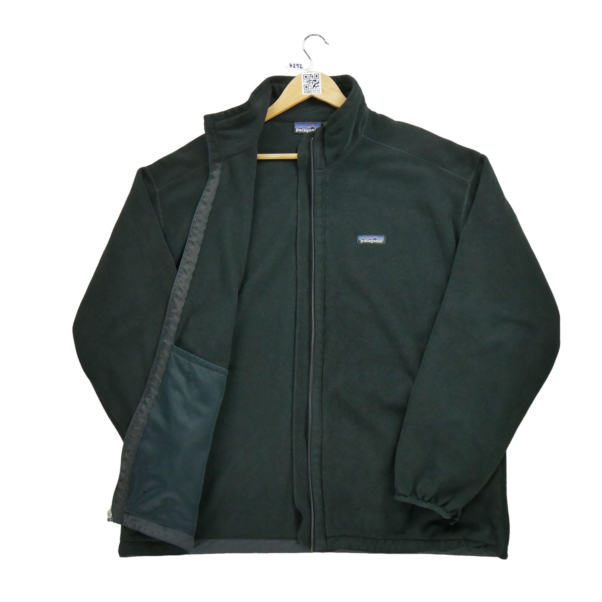 Veste polaire Homme  Vintage Noir 3