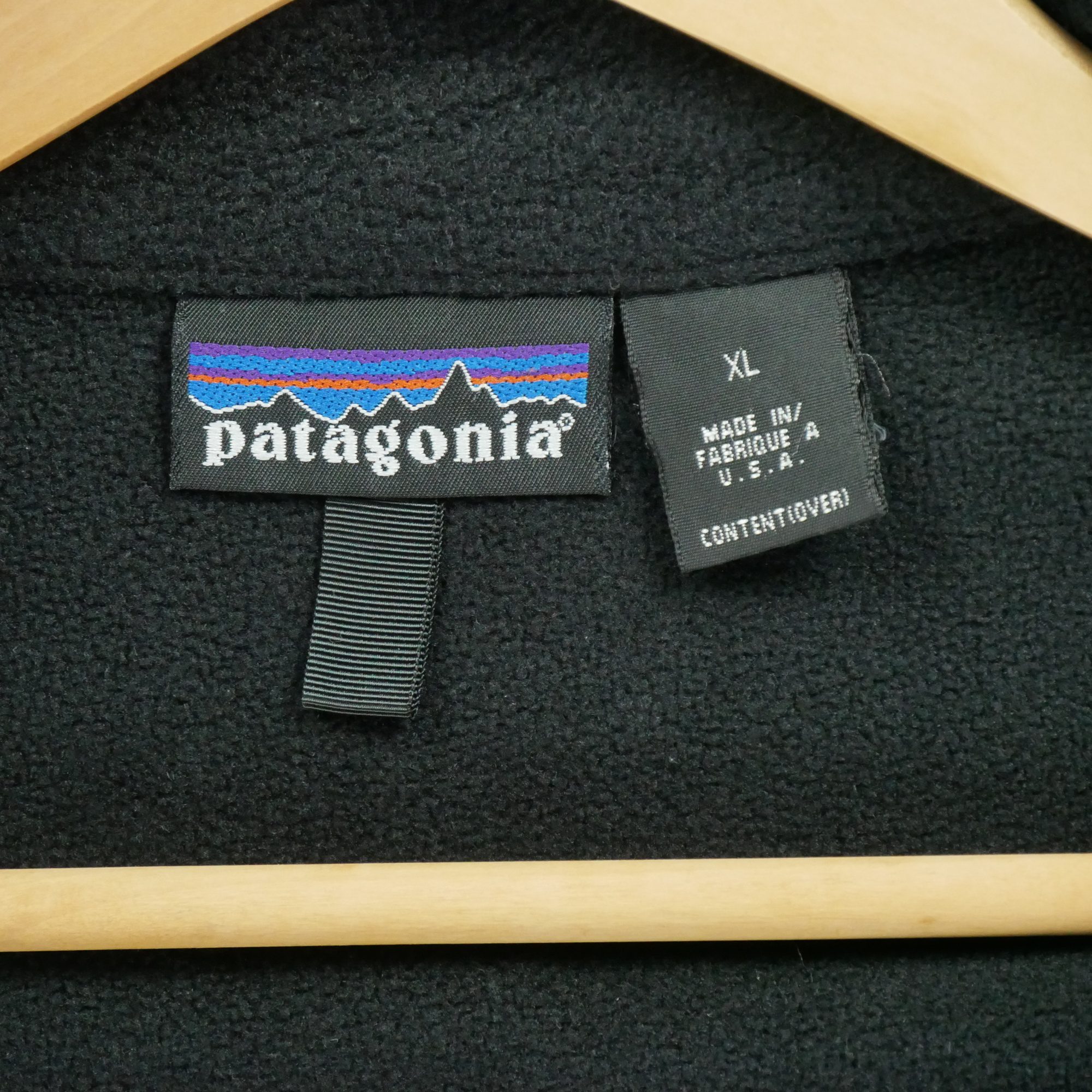 Veste polaire Homme  Vintage Noir 6