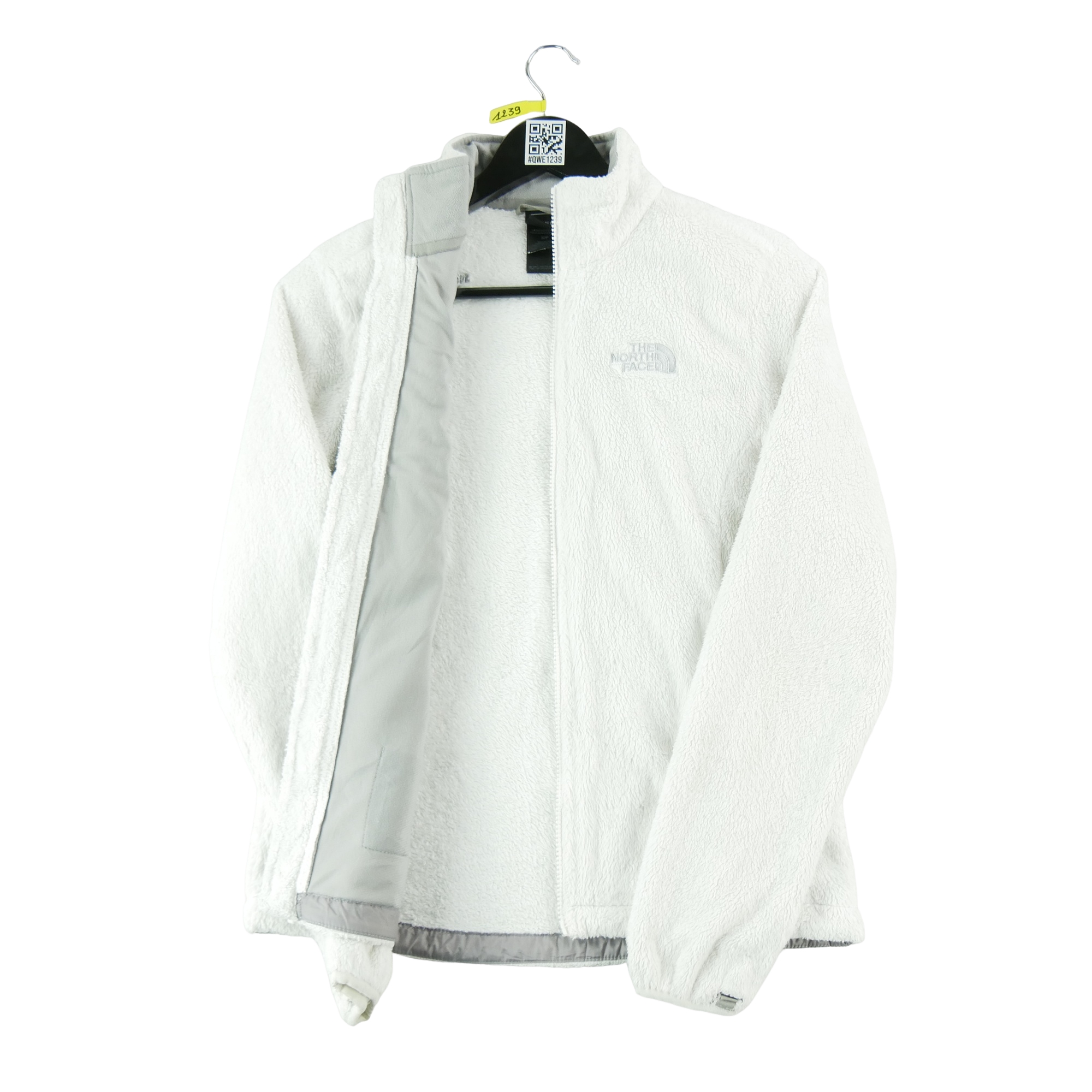 Veste polaire Femme  Osito TNF Blanc 3