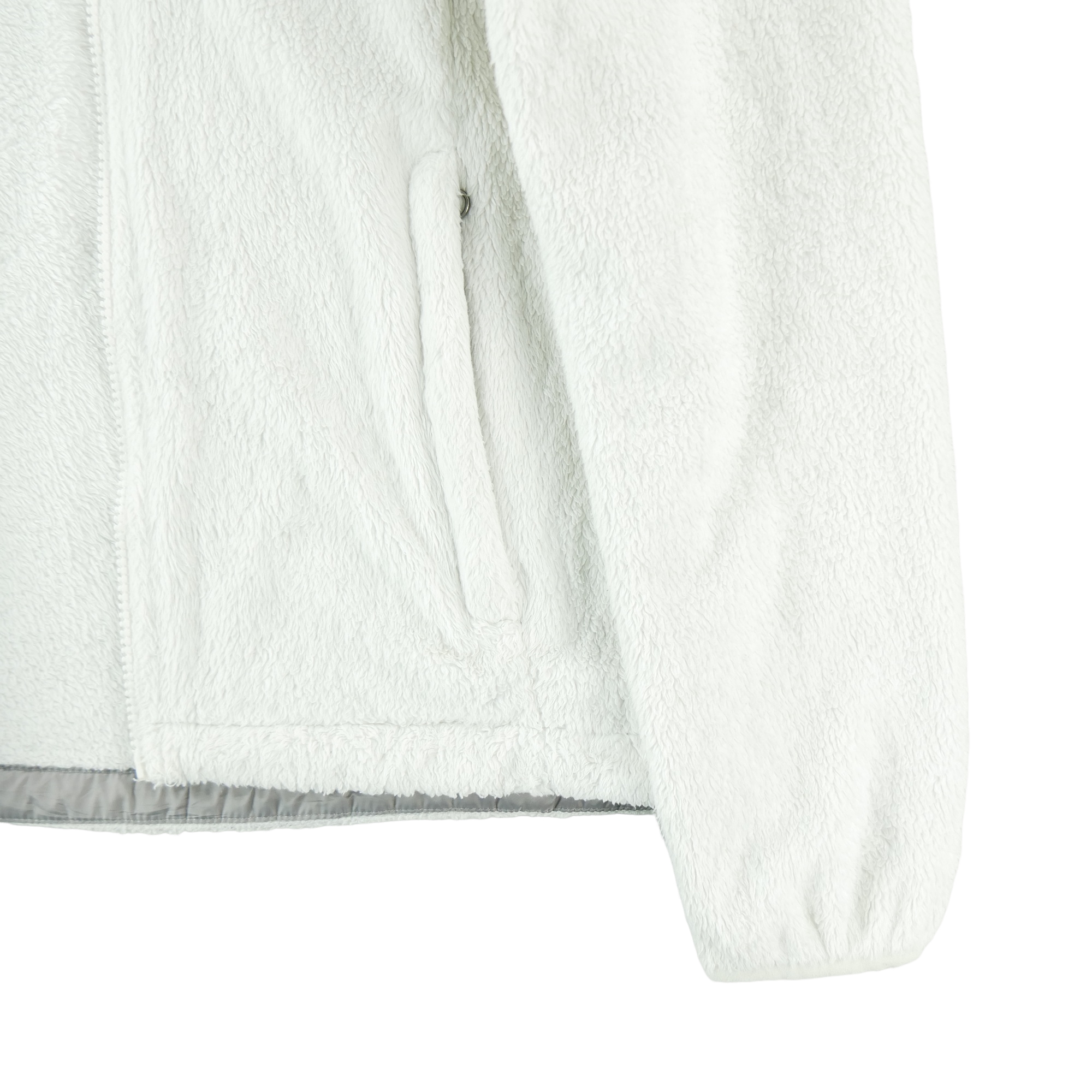 Veste polaire Femme  Osito TNF Blanc 5