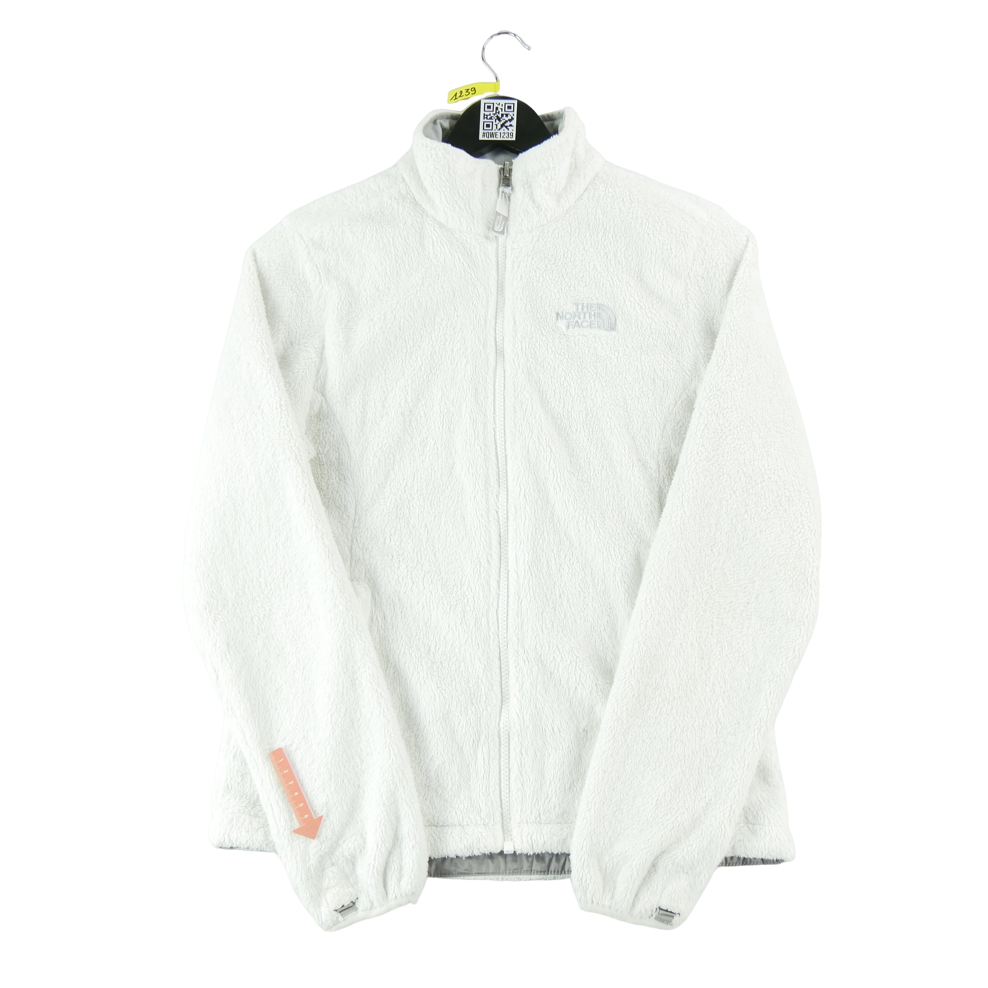 Veste polaire Femme  Osito TNF Blanc 6