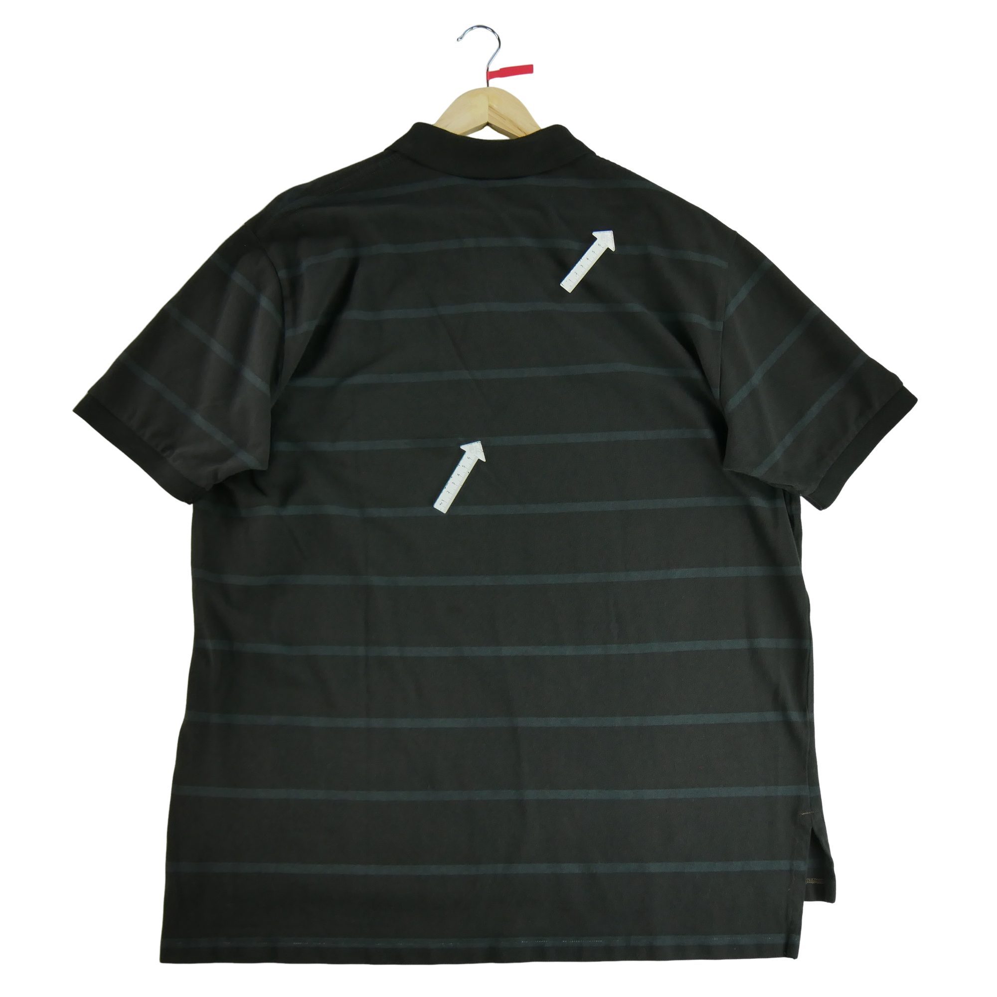 Polo manches courtes Homme  Noir 5