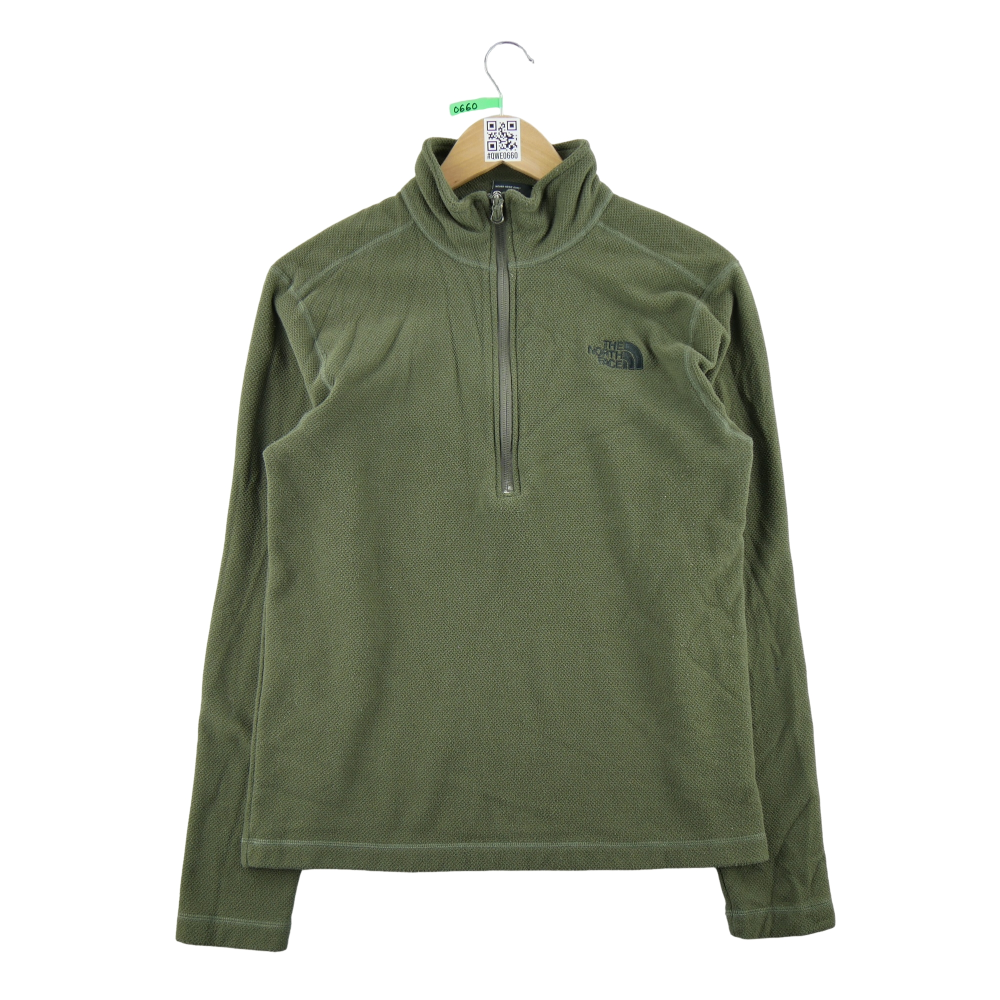 Pull polaire Homme  TNF Kaki 1